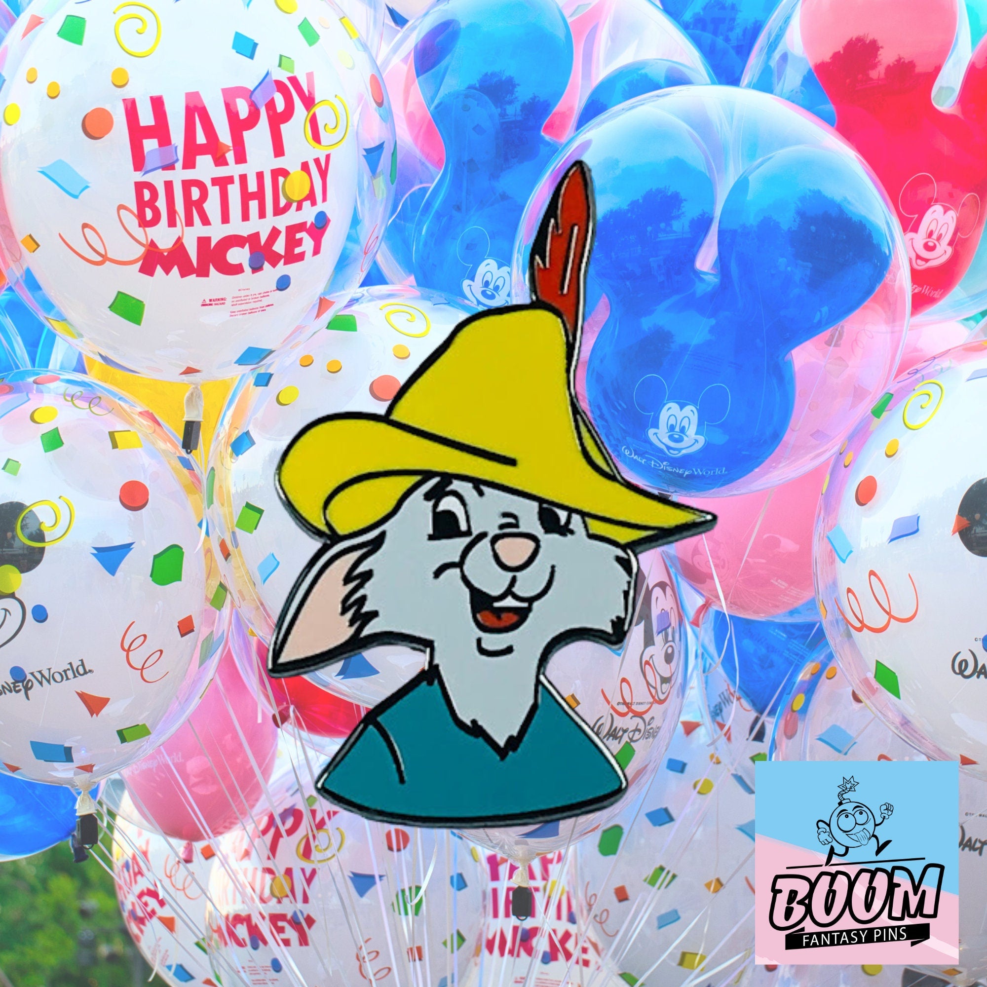 Pin – Skippy Rabbit de Robin Hood – Fantasía Disney