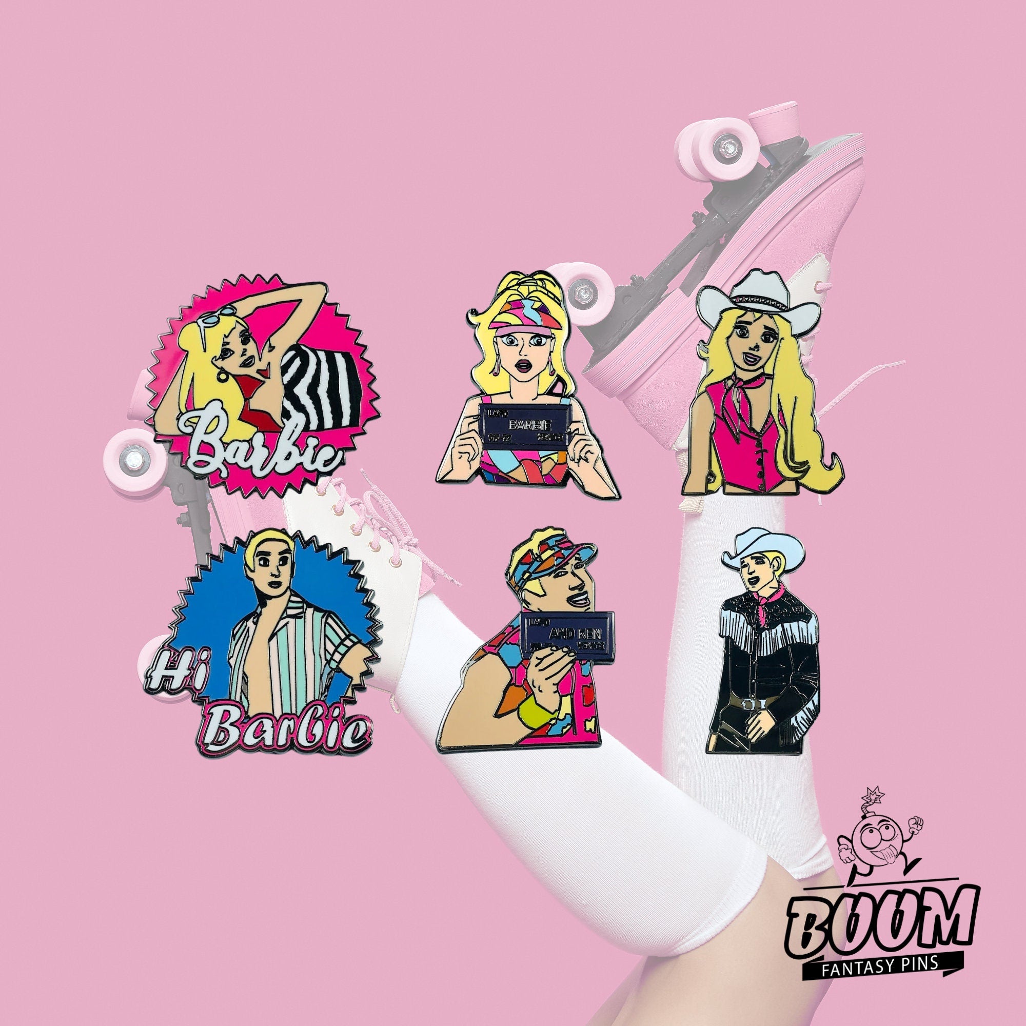 Pin – Barbie de Barbie – Disney Fantasy