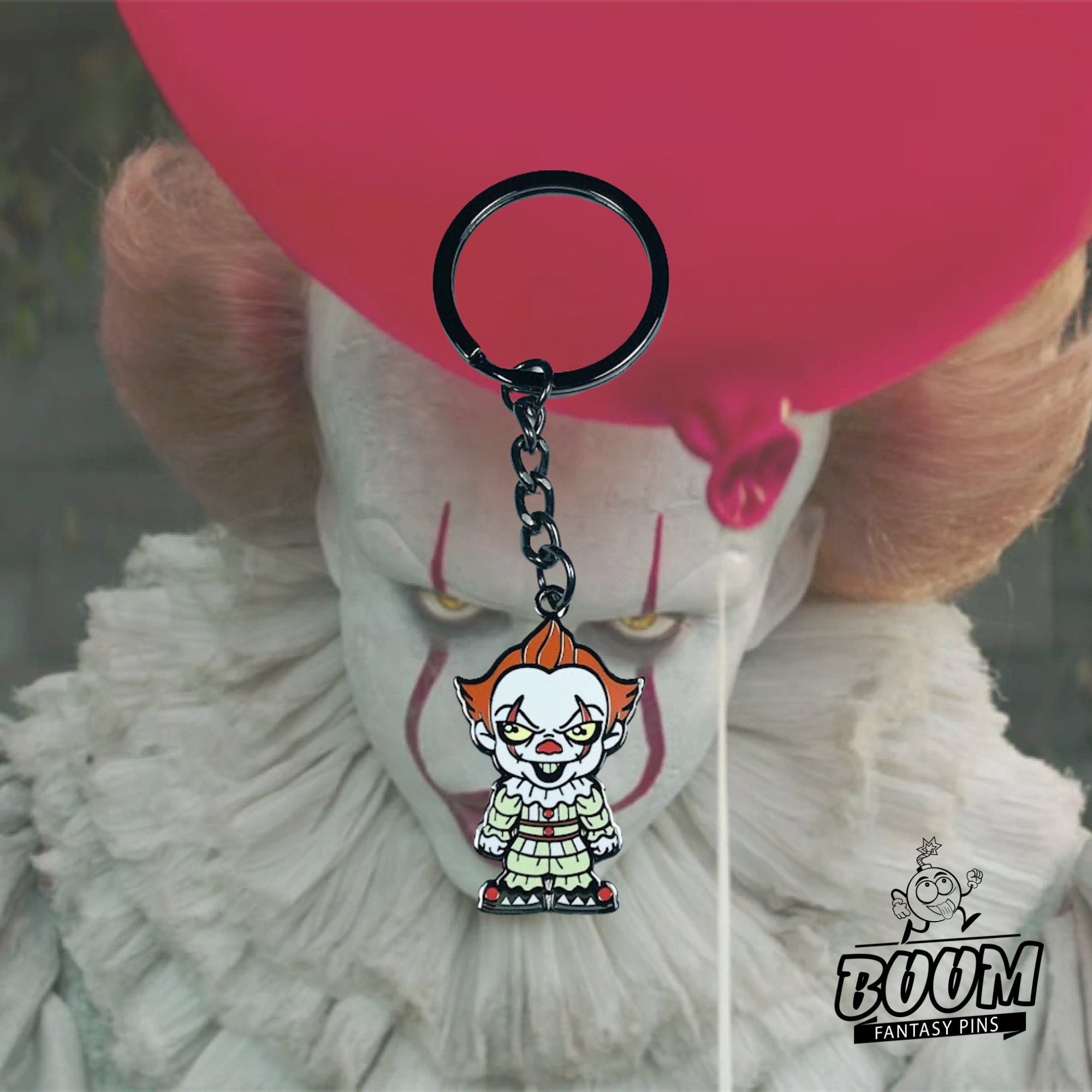 Llavero – Pennywise, el payaso bailarín de IT – Franquicia de terror