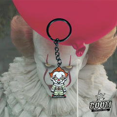 Llavero – Pennywise, el payaso bailarín de IT – Franquicia de terror