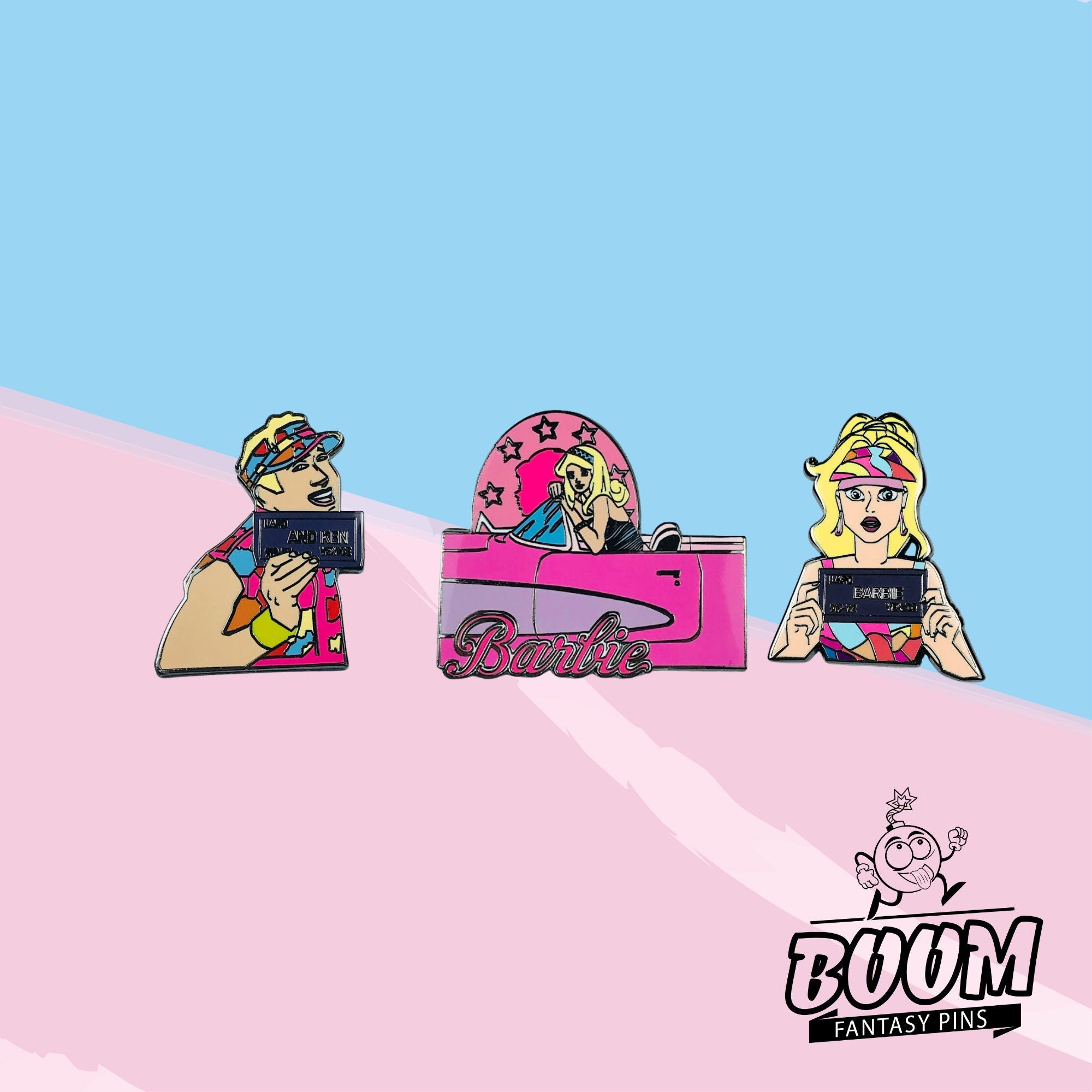 Pin – Barbie de la película Barbie – Disney Fantasy