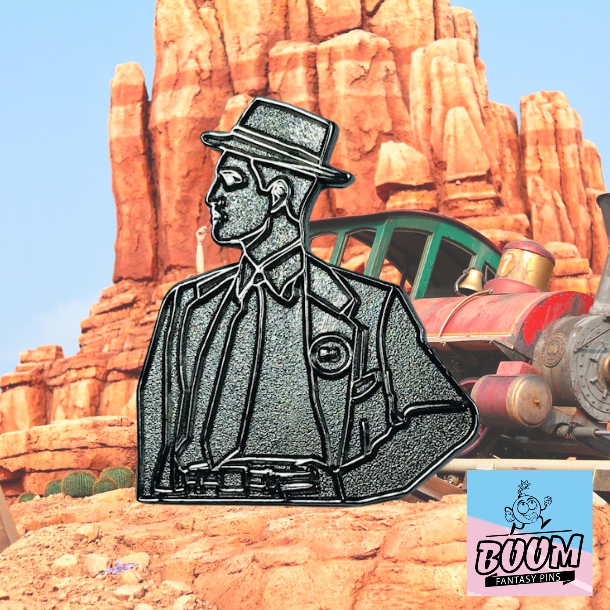 Pin – J. Robert Oppenheimer de Oppenheimer – Disney Fantasy