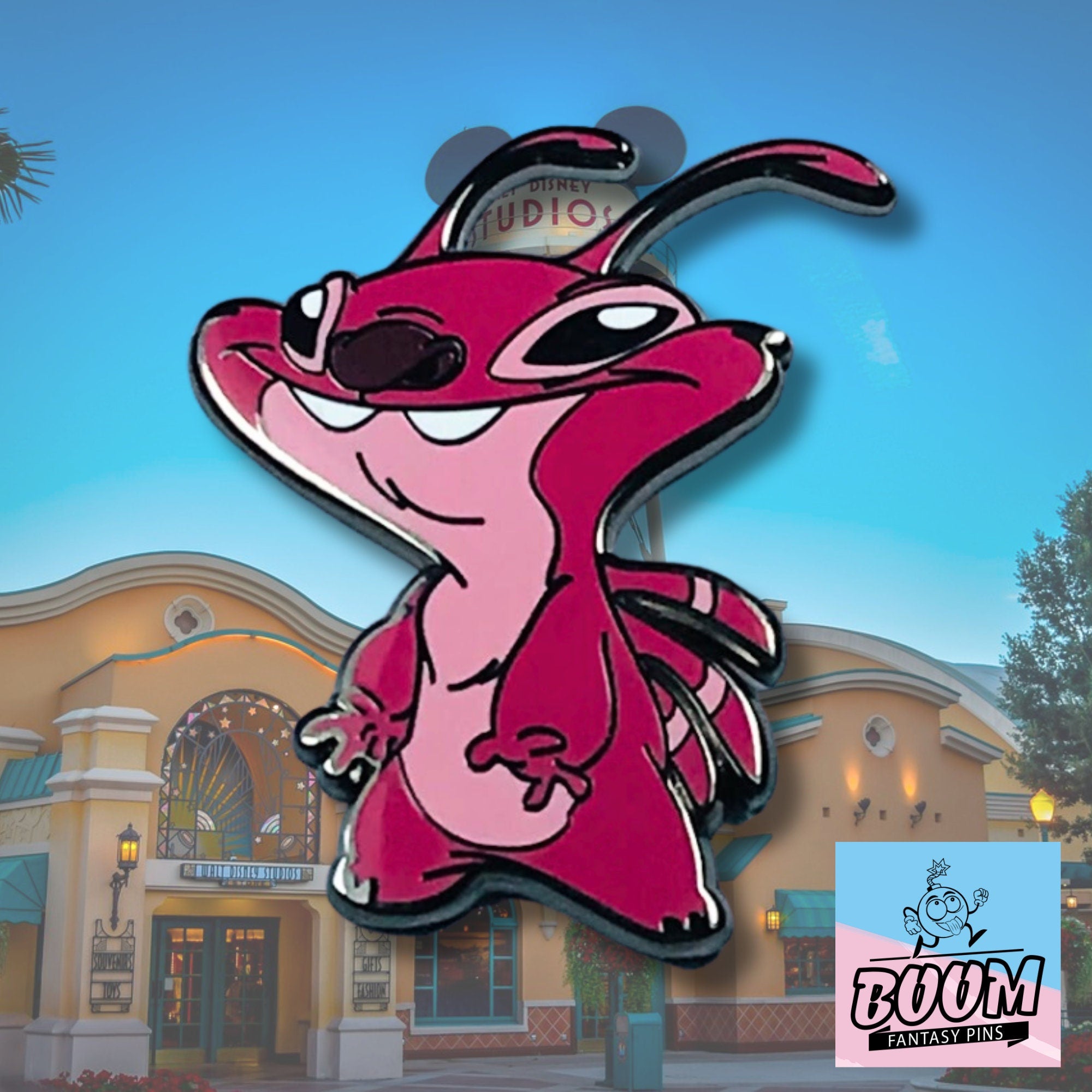 Pin – Experimento Holio 606 de Lilo y Stitch – Disney Fantasy