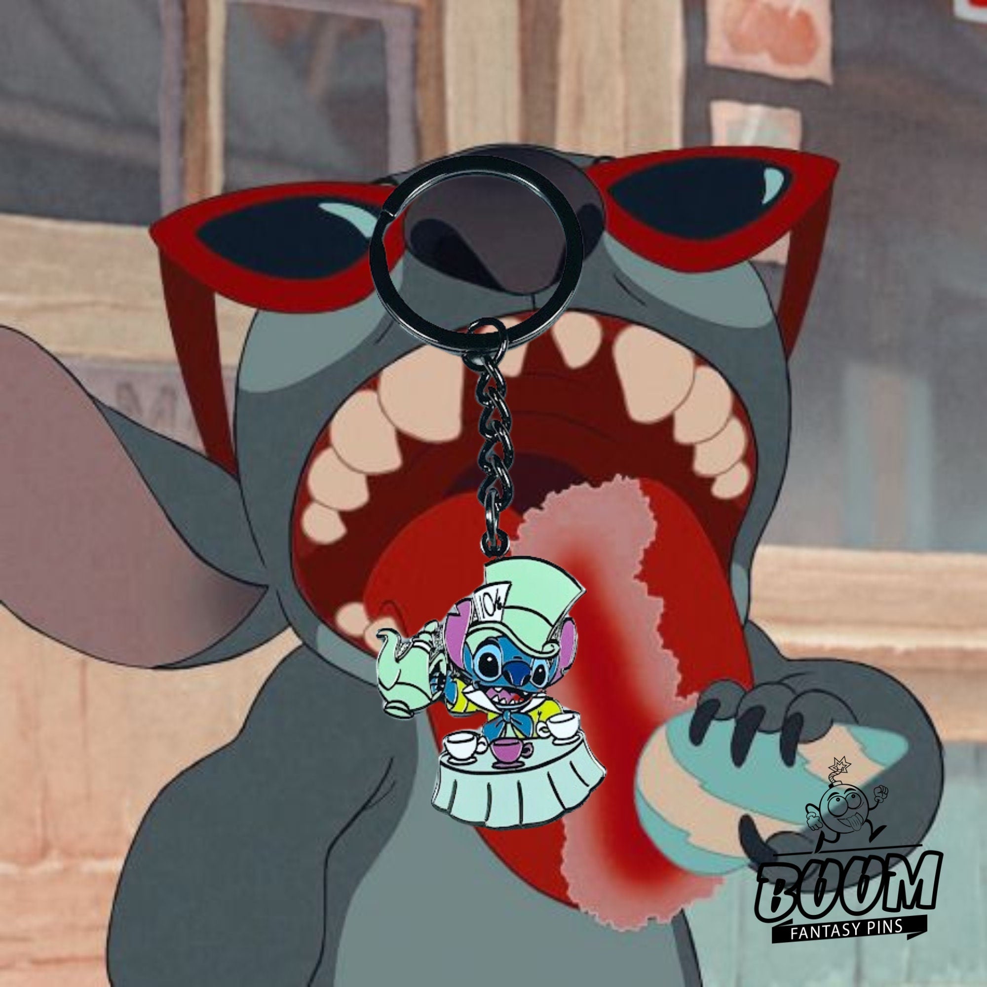 Llavero – Experimento 626 Stitch de Lilo &amp; Stitch – Disney Fantasy