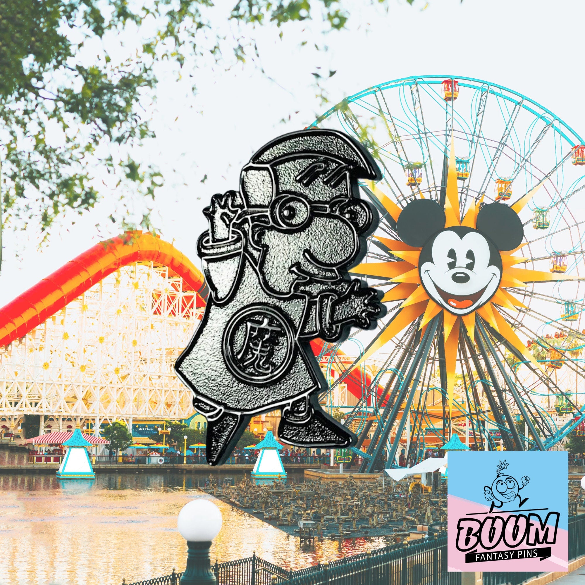 Épingle – Milhouse Van Houten des Simpson – Disney Fantasy