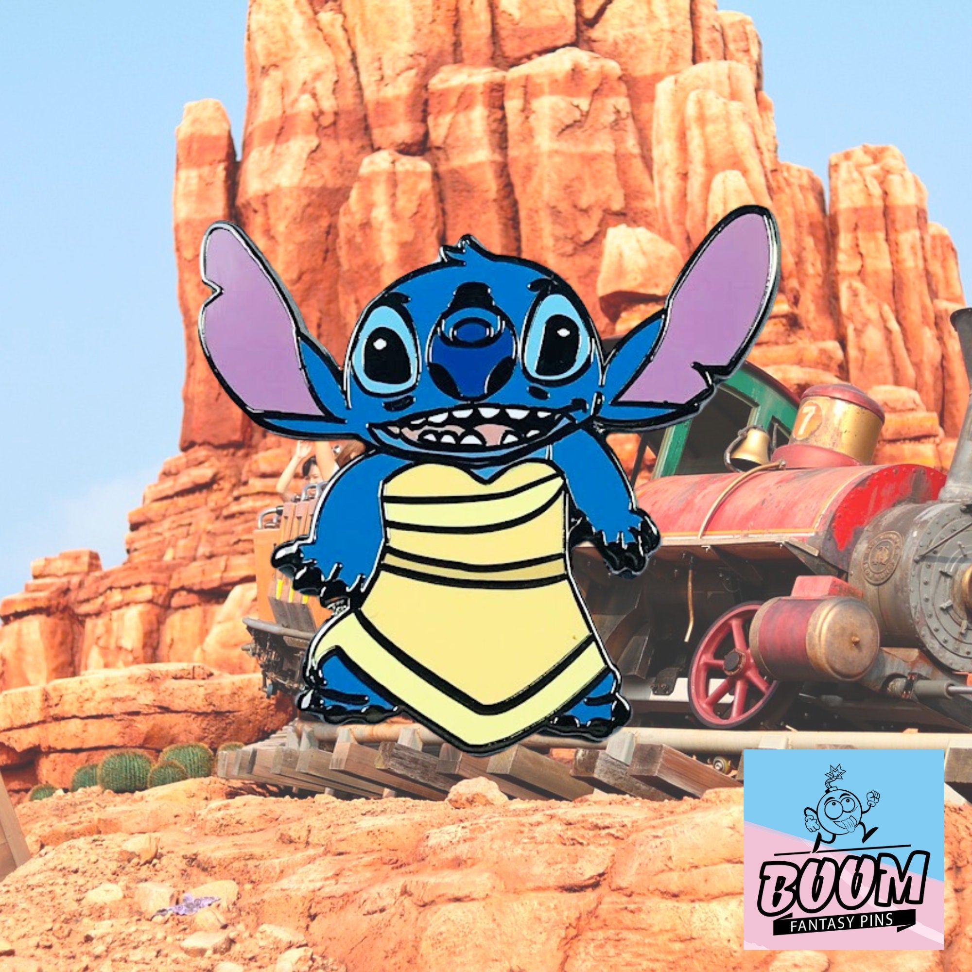 Épingle – Expérience de couture 626 en Moana de Lilo &amp; Stitch – Disney Fantasy