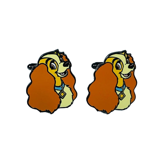 Cufflinks – Lady from Lady and the Tramp – Disney Fantasy