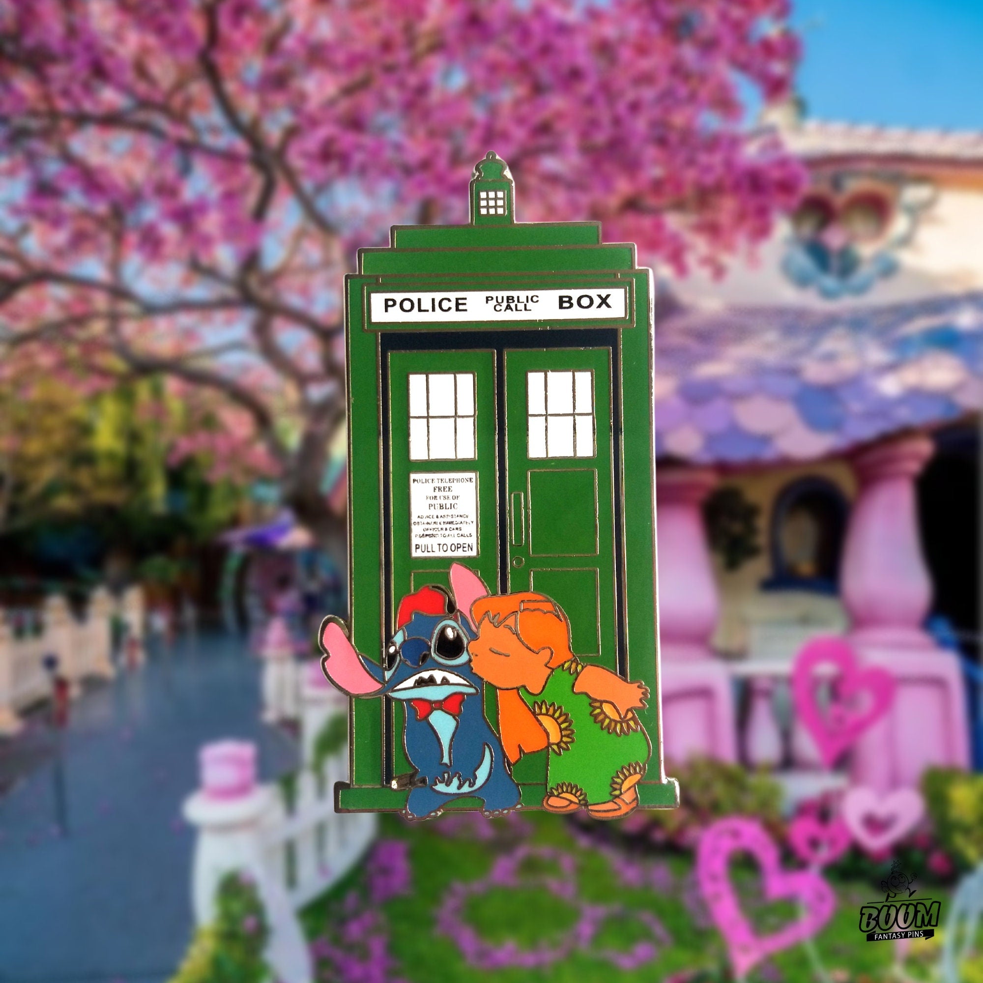 Pin – Stitch de Lilo &amp; Stitch – Disney Fantasy