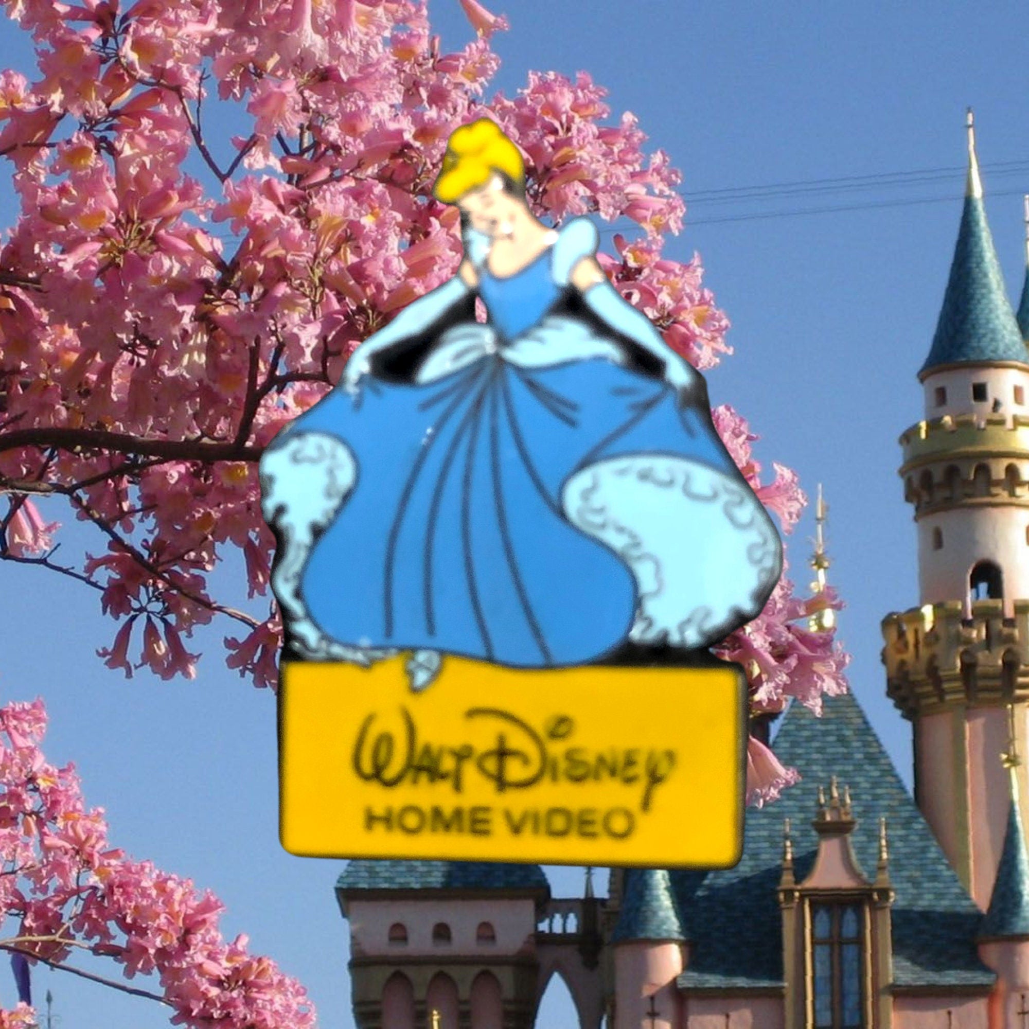 Pin – Princesa Cenicienta de Cenicienta – Disney Fantasy