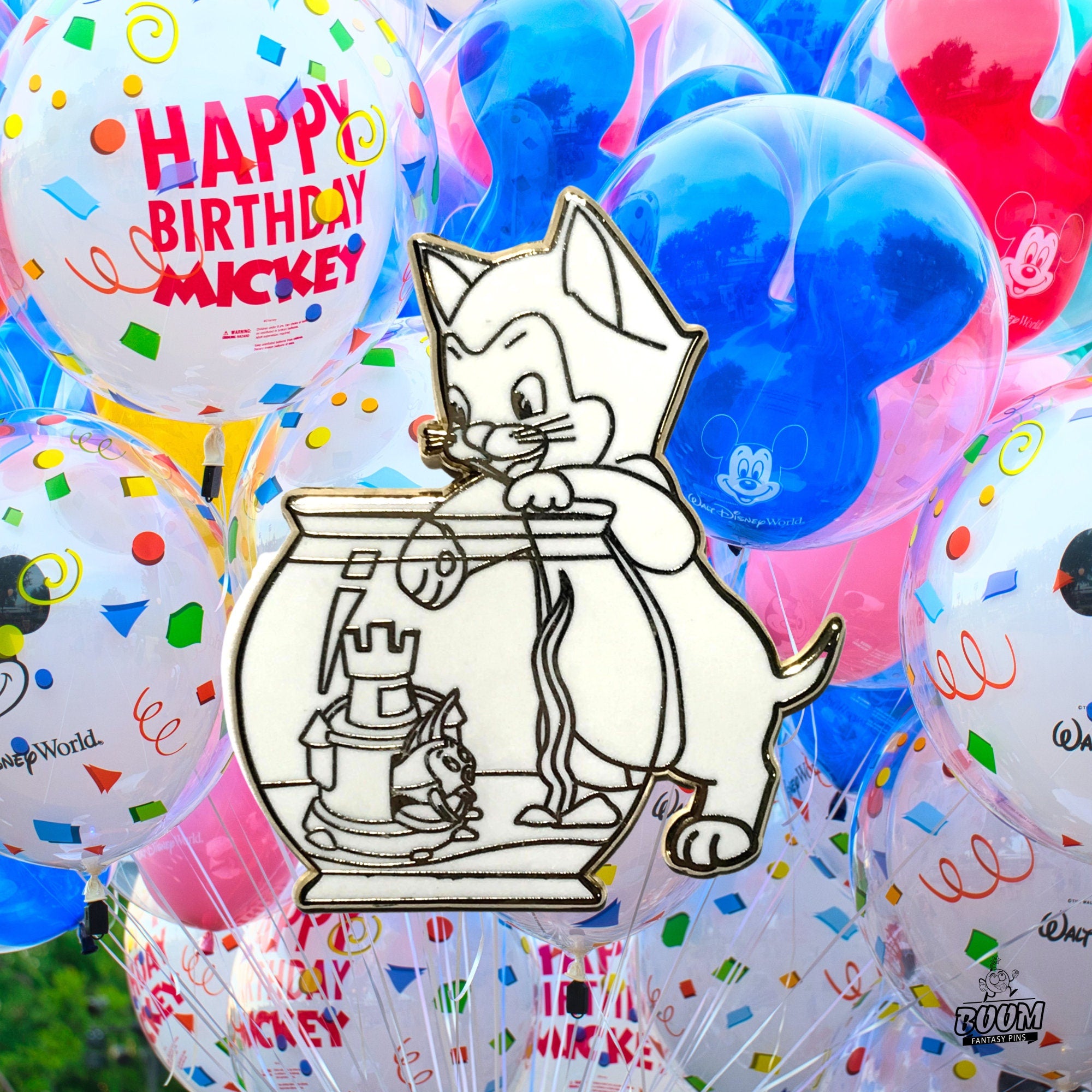 Pin – Fígaro de Pinocho – Disney Fantasy