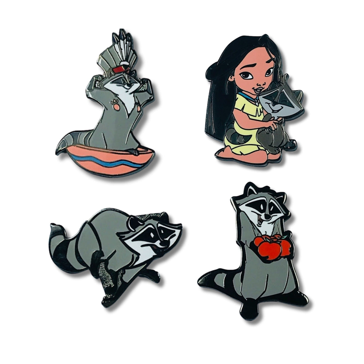 Pin – Pocahontas y Meeko de Pocahontas – Disney Fantasy