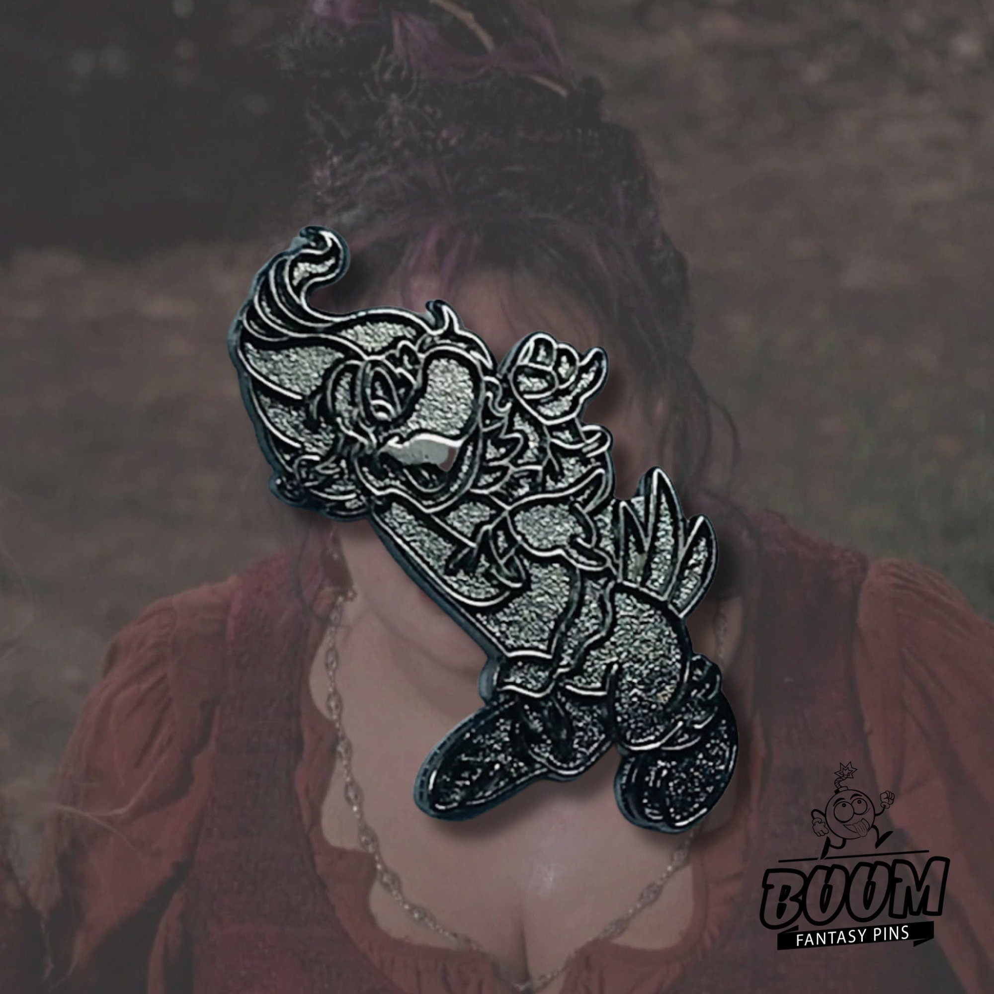 Pin's – Comte Duckula du film Comte Duckula – Disney Fantasy