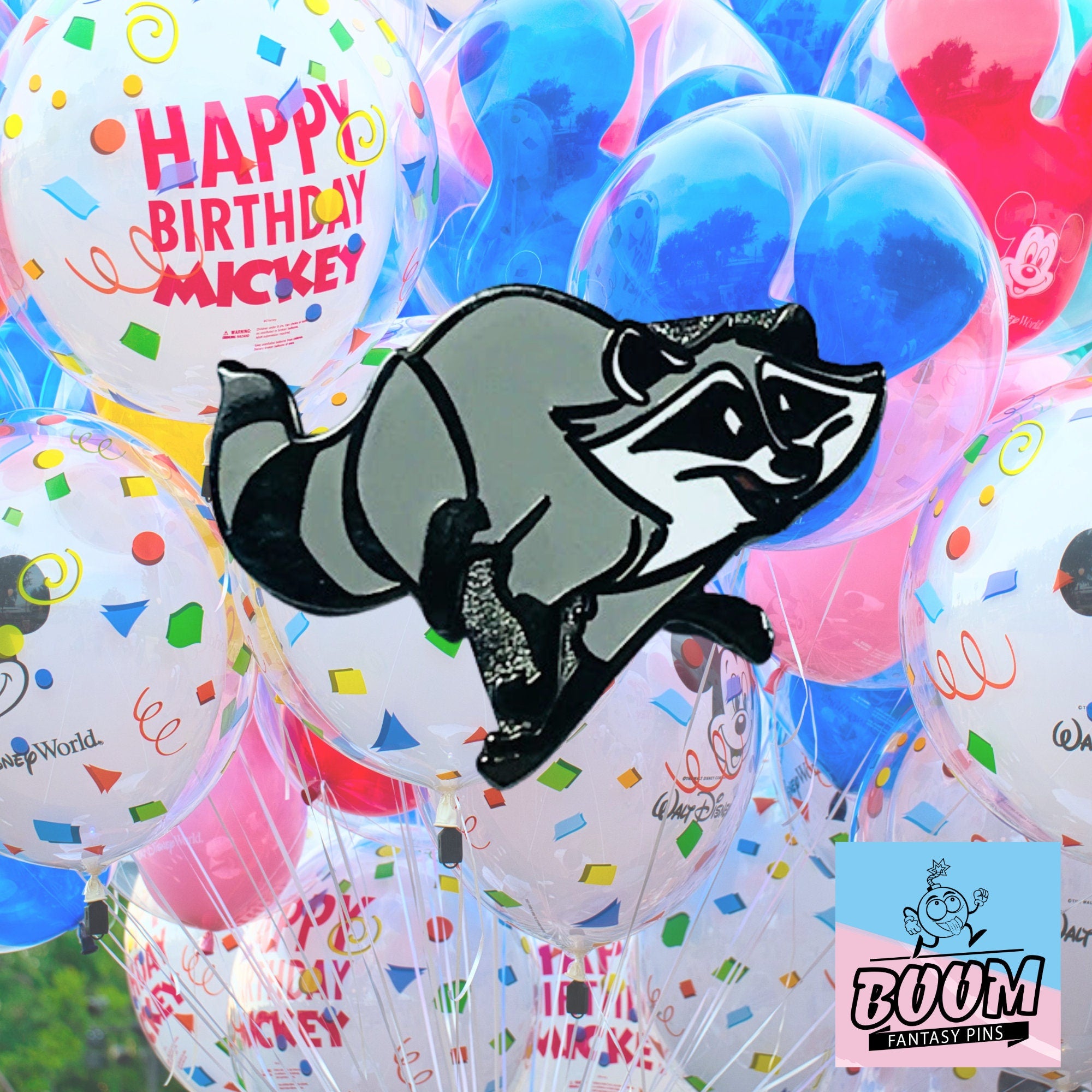 Pin – Meeko from Pocahontas – Disney Fantasy