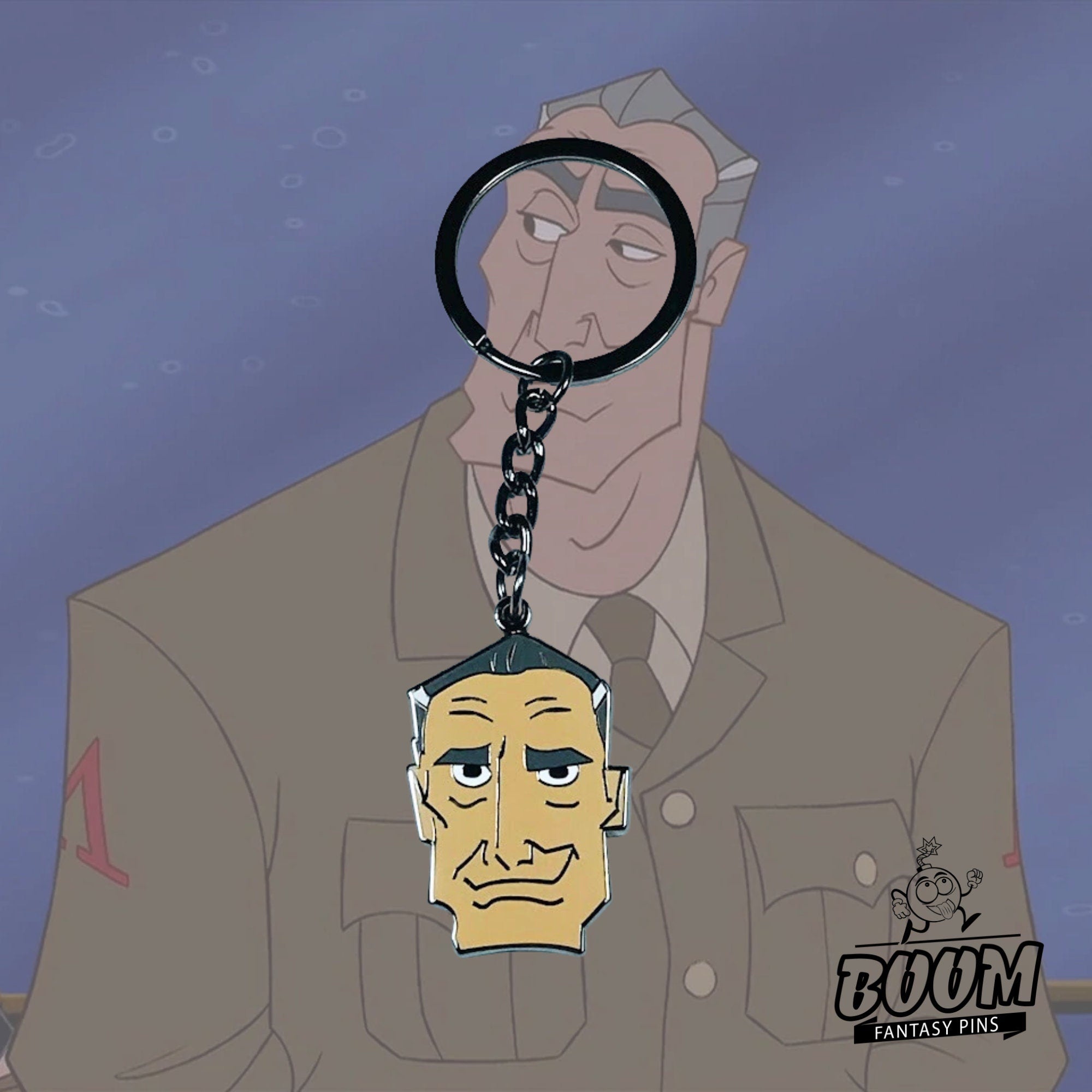 Llavero – Lyle Tiberius de Atlantis: El Imperio Perdido – Disney Fantasy