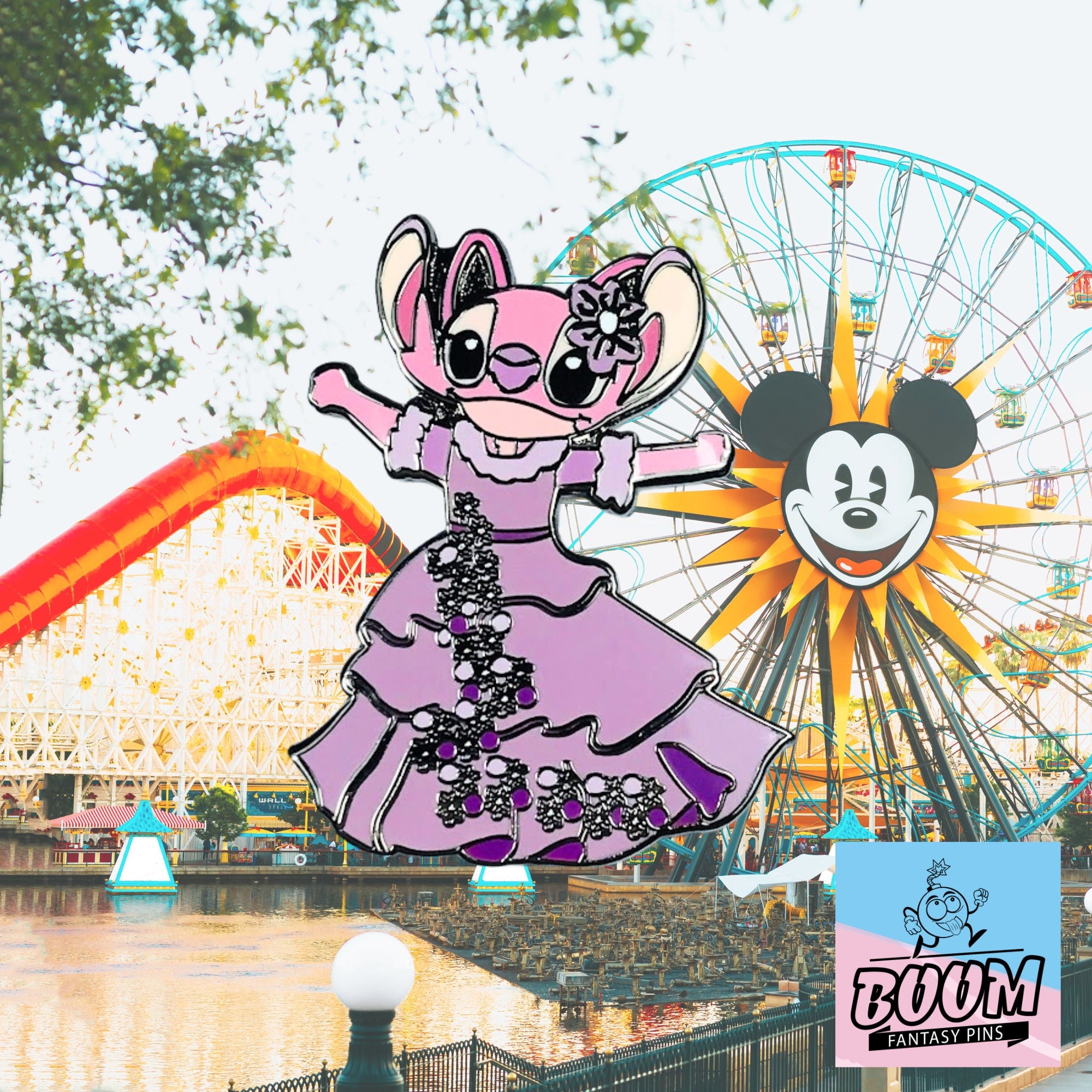 Pin – Angel As Isabela from Lilo and Stitch – Disney Fantasy