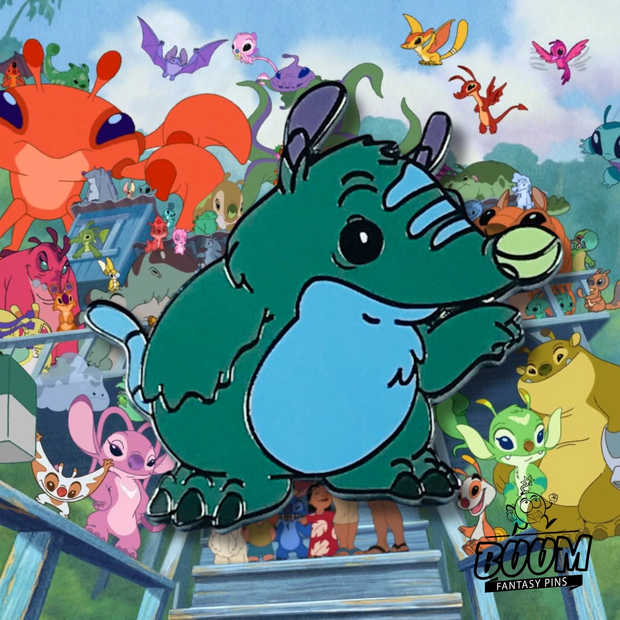 Pin – Experimento 340 de Lilo y Stitch – Disney Fantasy