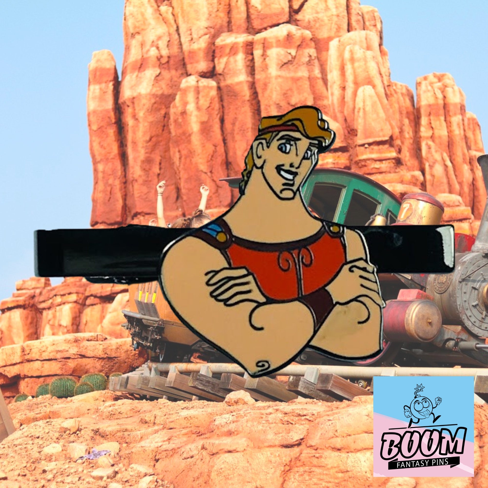 Pinza de corbata – Hércules de Hércules – Disney Fantasy