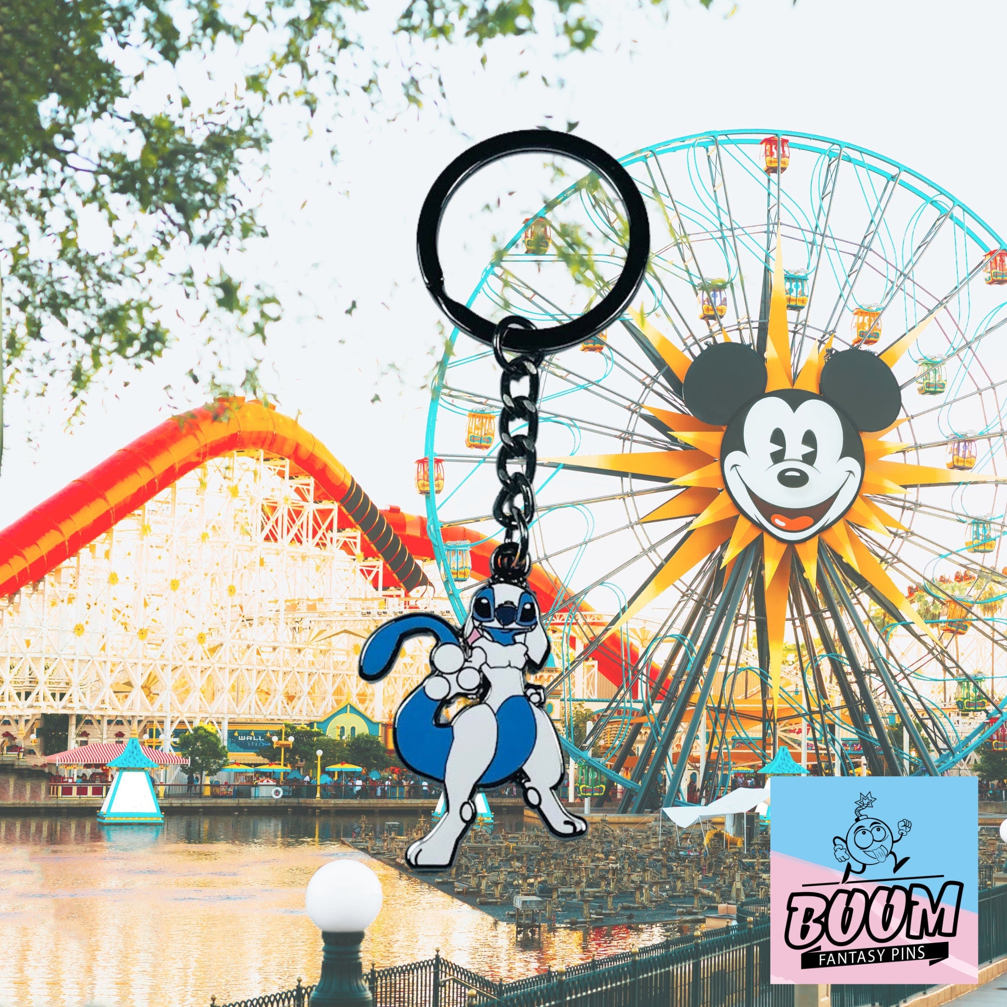 Llavero – Experimento 626 Stitch de Lilo &amp; Stitch – Disney Fantasy