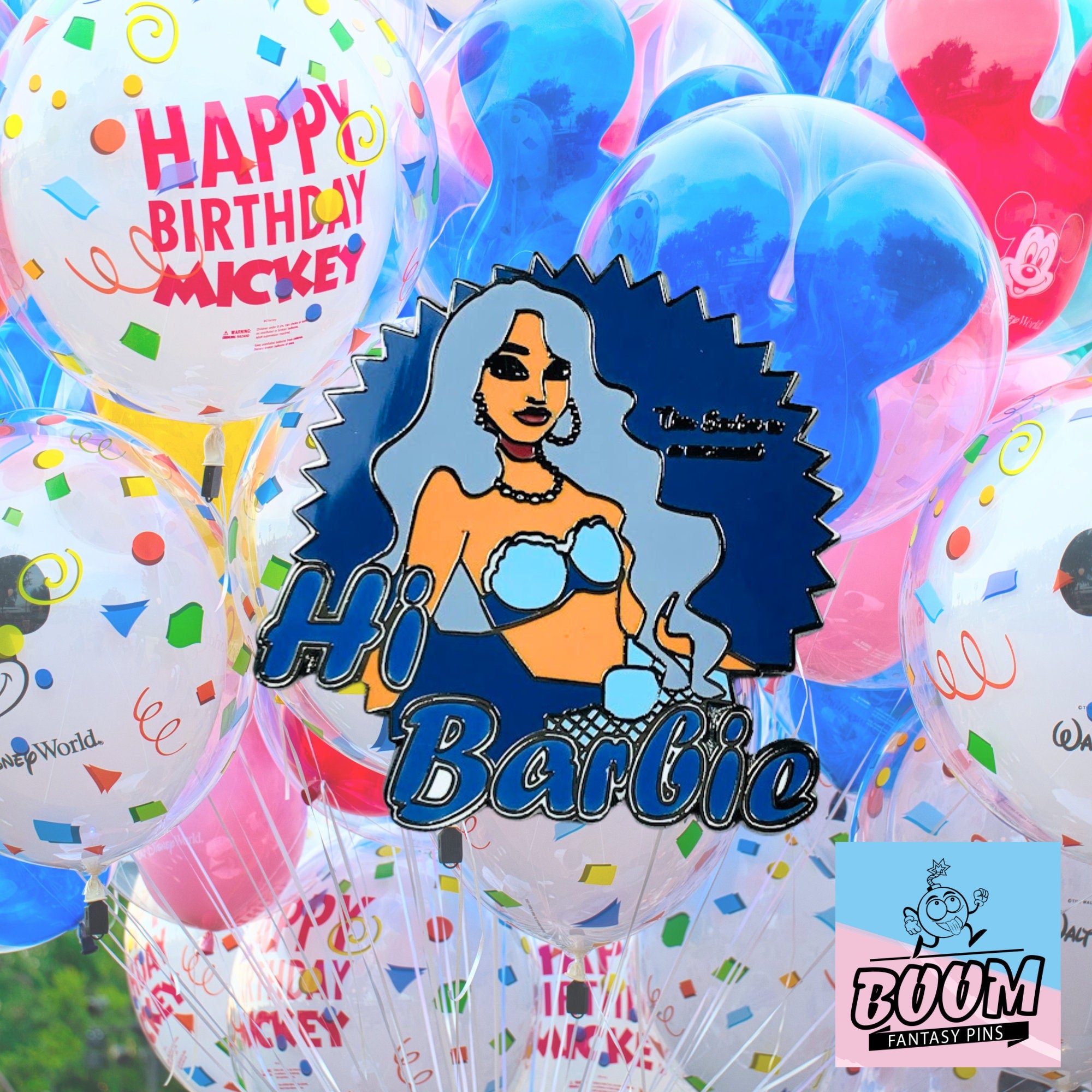 Pin – Barbie Sirena de Barbie – Disney Fantasy