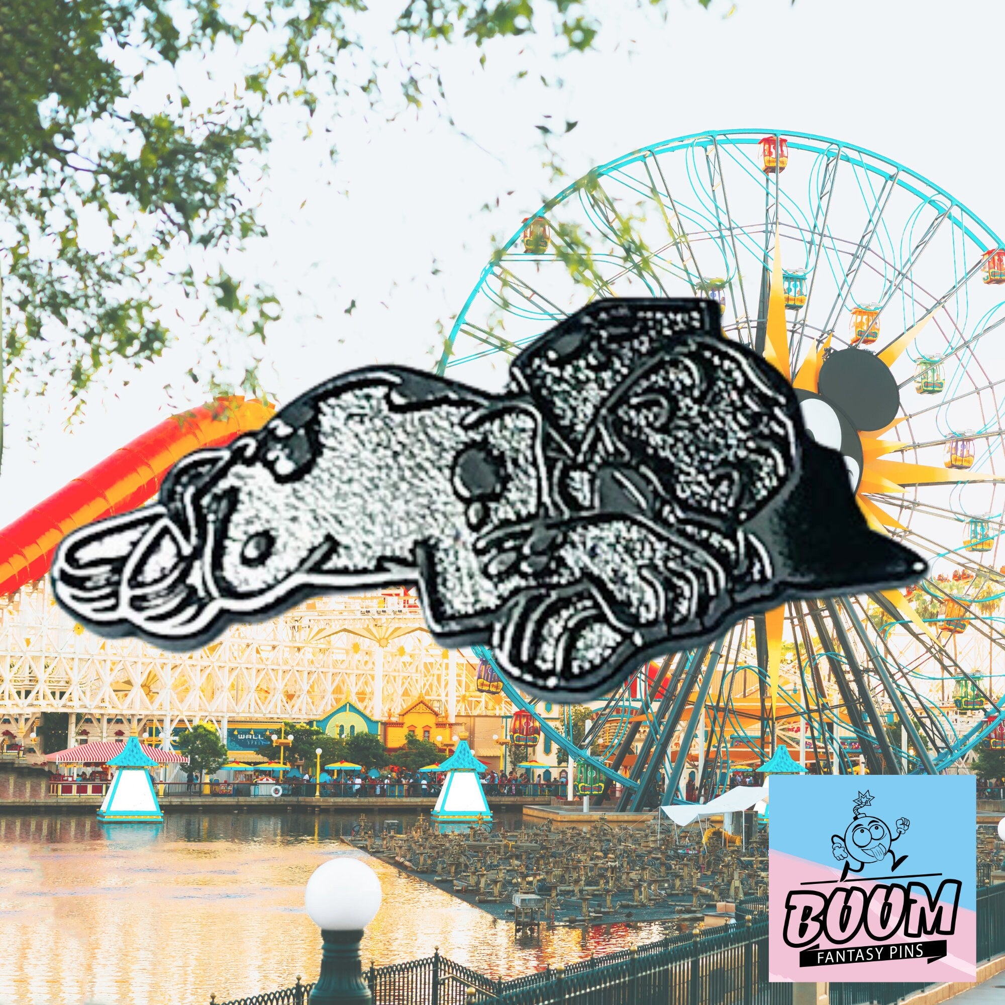 Pin's – Perdita des 101 Dalmatiens – Disney Fantasy