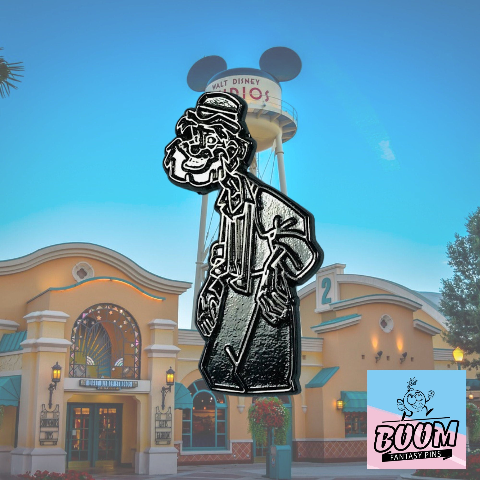 Pin – Cookie Farnsworth de Atlantis: El Imperio Perdido – Disney Fantasy