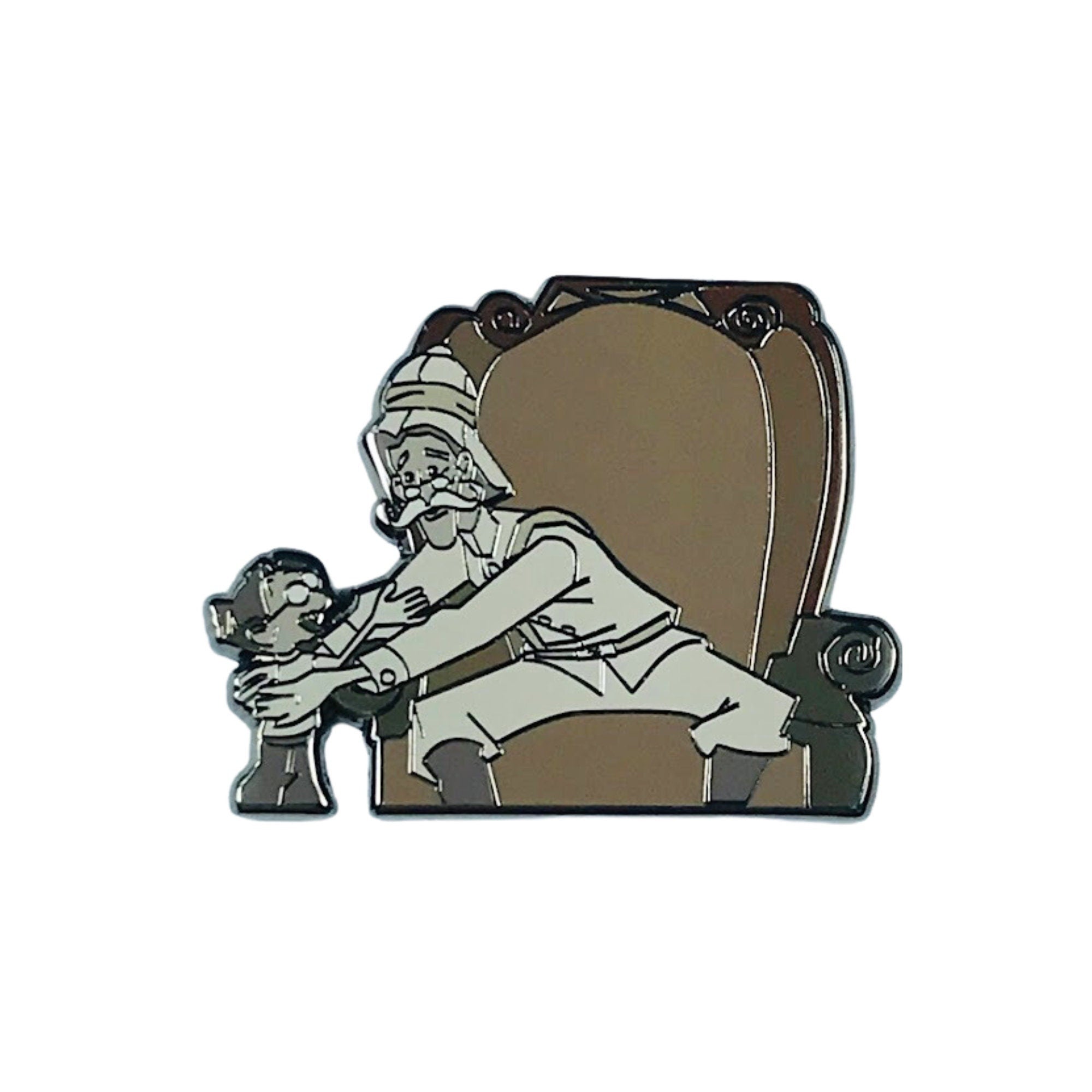 Pin – Milo Thatch and Thaddeus Thatch from Atlantis The Lost Empire – Disney Fantasy