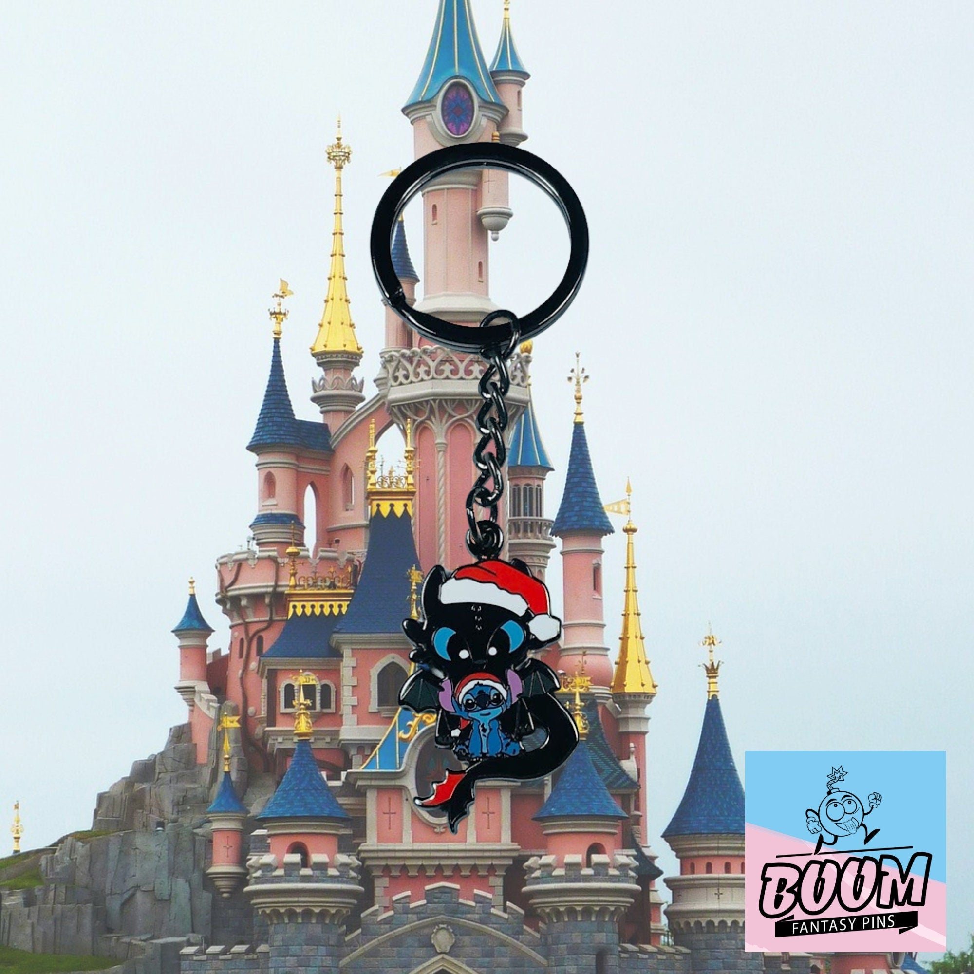 Llavero – Experimento 626 Stitch de Lilo y Stitch Disney Fantasy