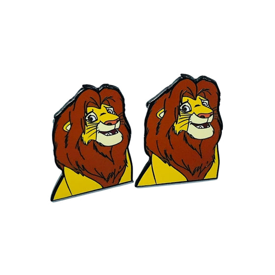 Cufflinks – Mufasa from The Lion King – Disney Fantasy