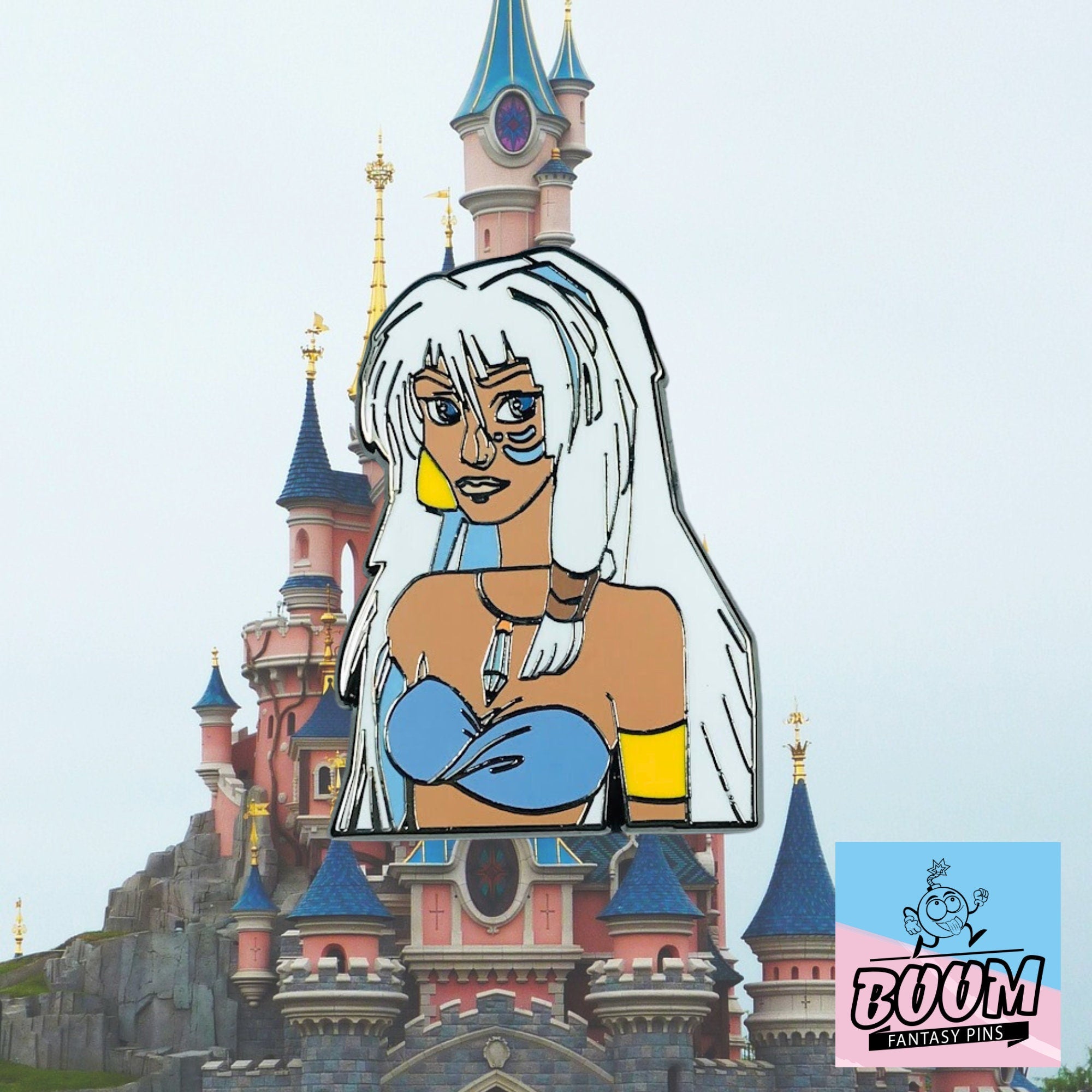 Épingle – Reine Kida Nedakh d'Atlantide, l'empire perdu – Disney Fantasy