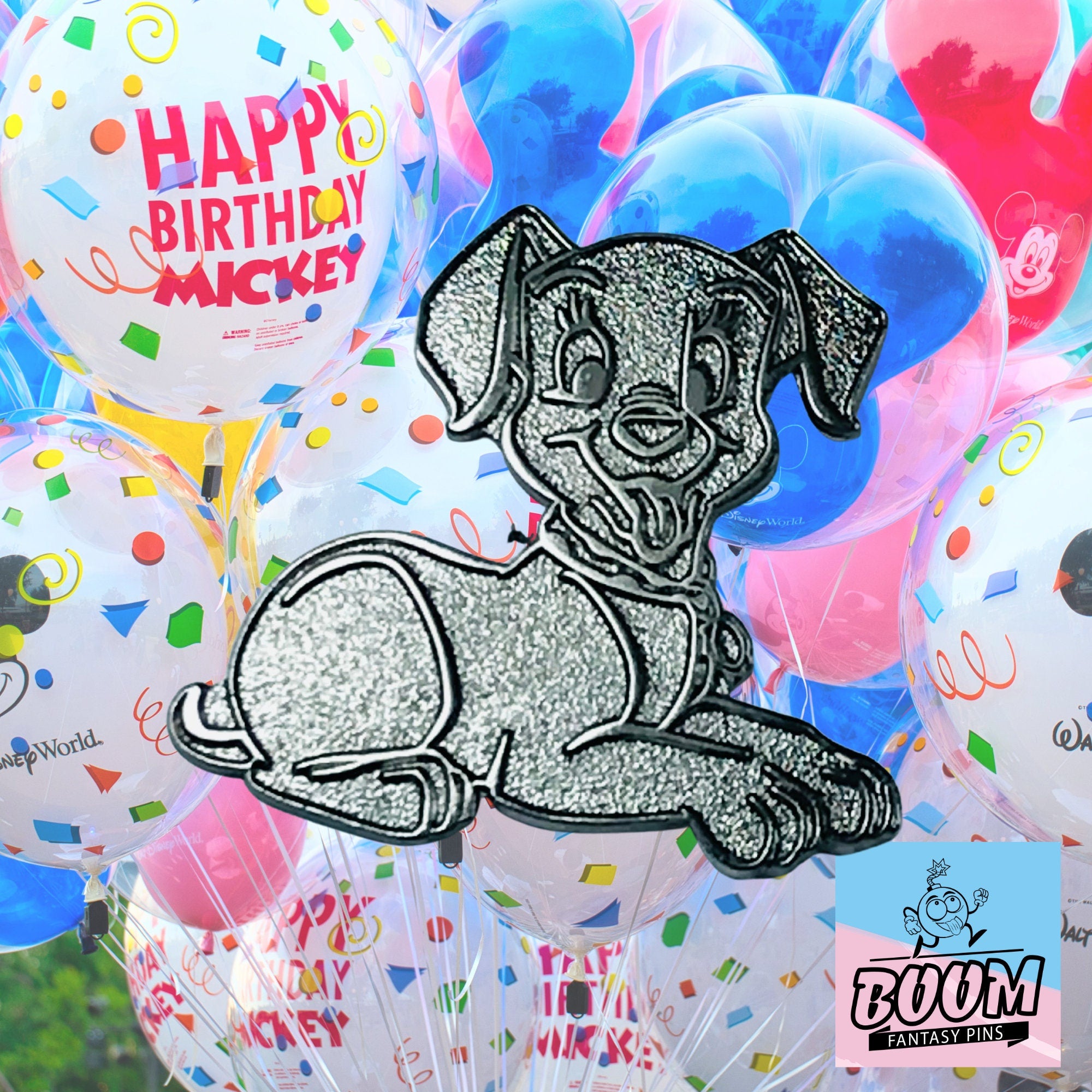 Pin – Penny de 101 Dálmatas – Disney Fantasy