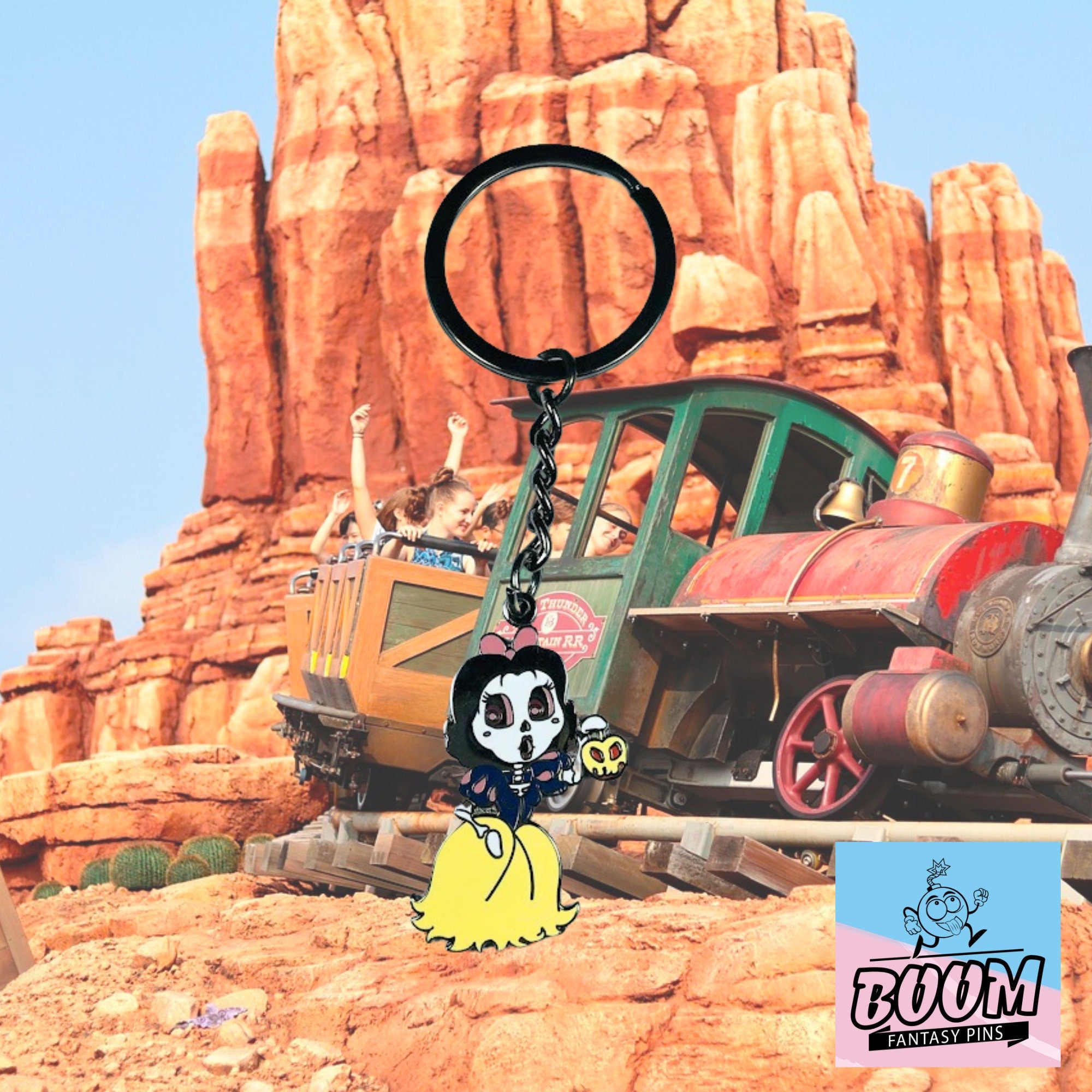 Llavero – Blancanieves de Blancanieves y los siete enanitos – Disney Fantasy