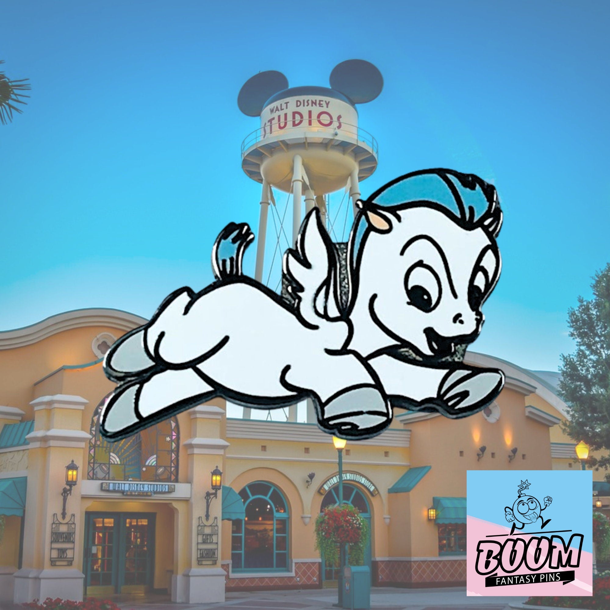 Pin's – Pégase d'Hercule – Disney Fantasy