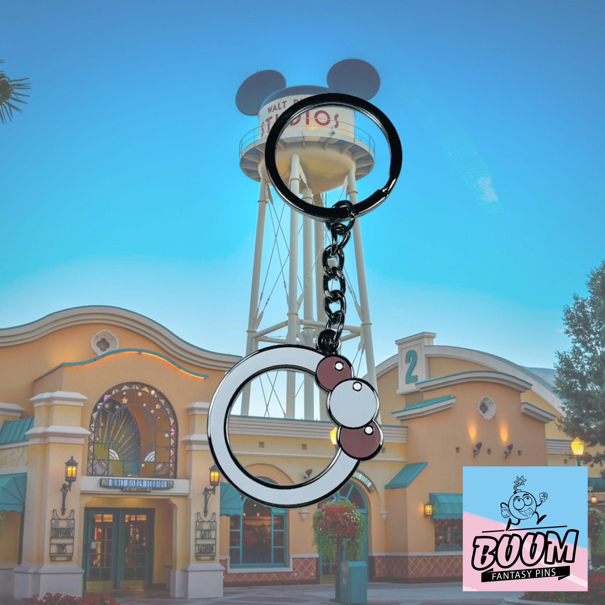 Llavero – Kidagakash Nedakh de Atlantis: El Imperio Perdido – Disney Fantasy