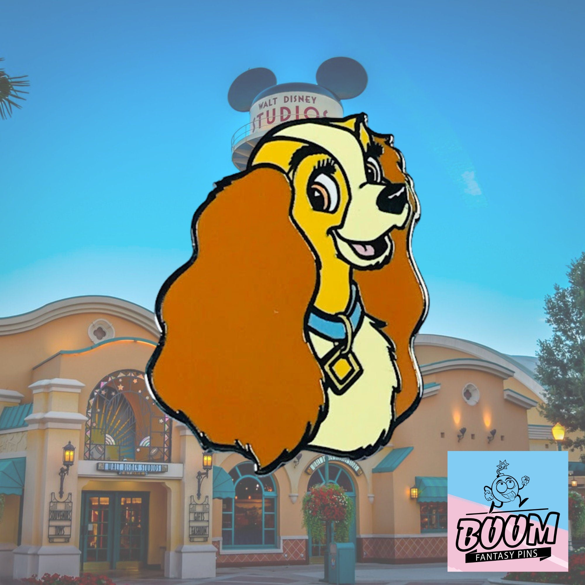 Pin – Lady from Lady and the Tramp – Disney Fantasy