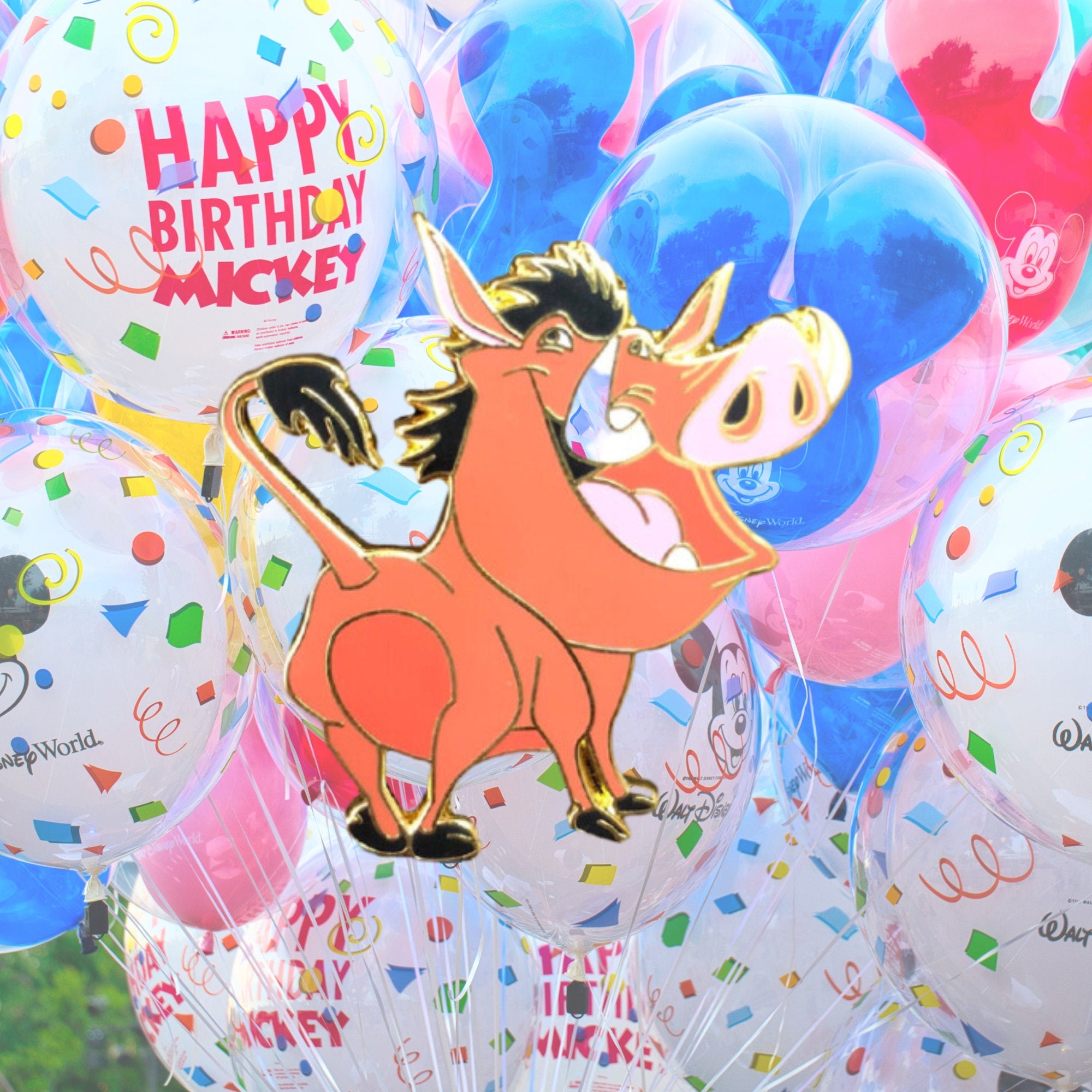 Pin's – Pumba du Roi Lion – Disney Fantasy