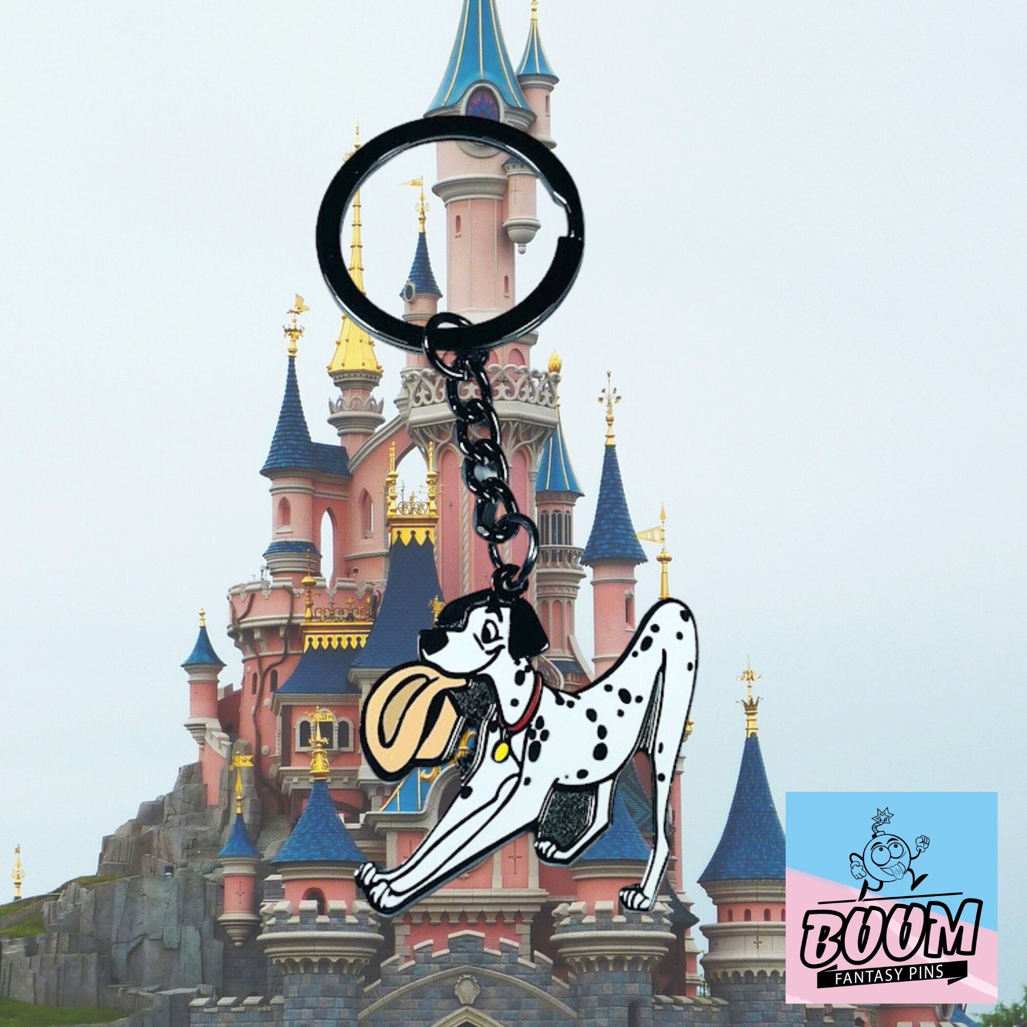 Llavero – Pongo de 101 Dálmatas – Disney Fantasy