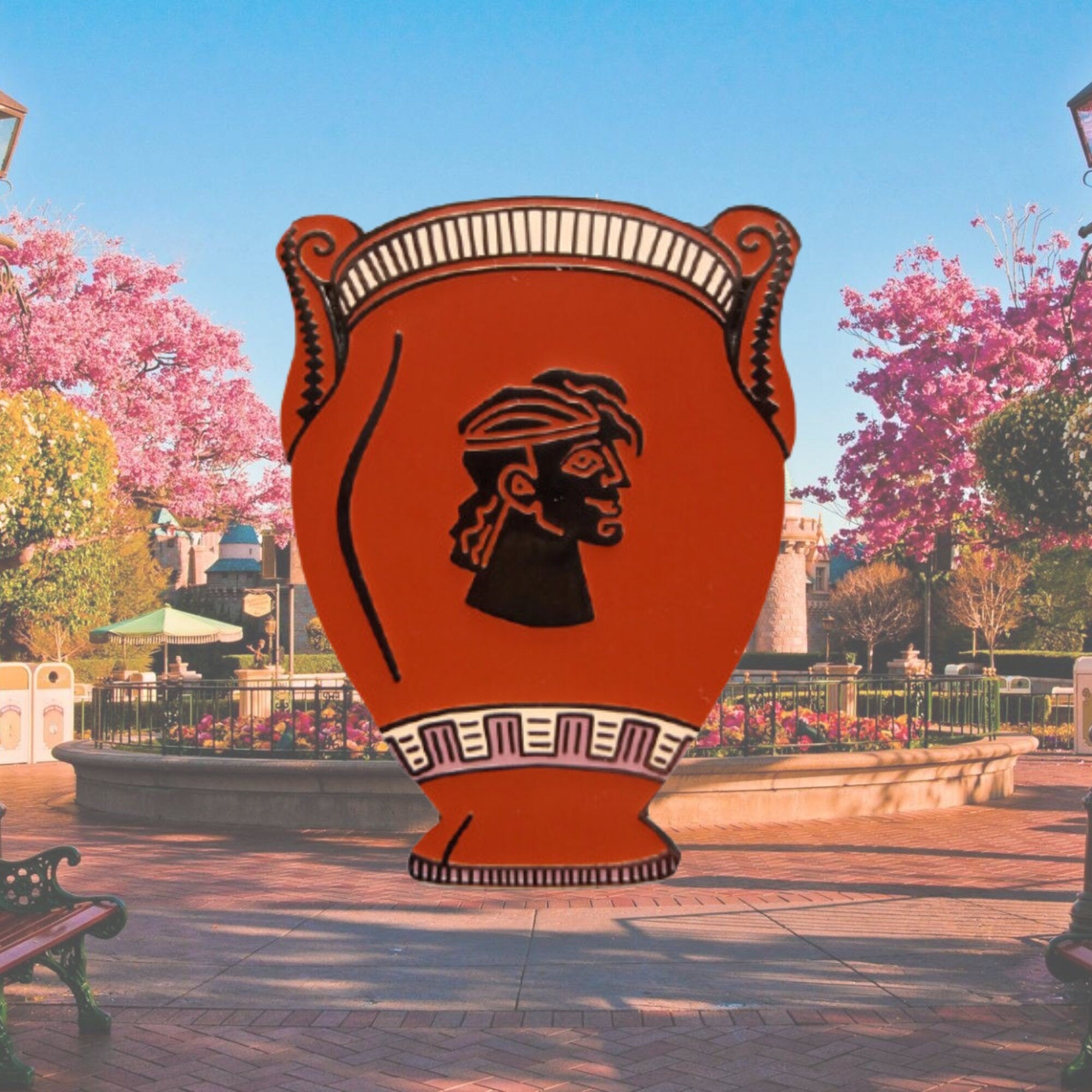 Pin's – Hercule du film Hercule – Disney Fantasy