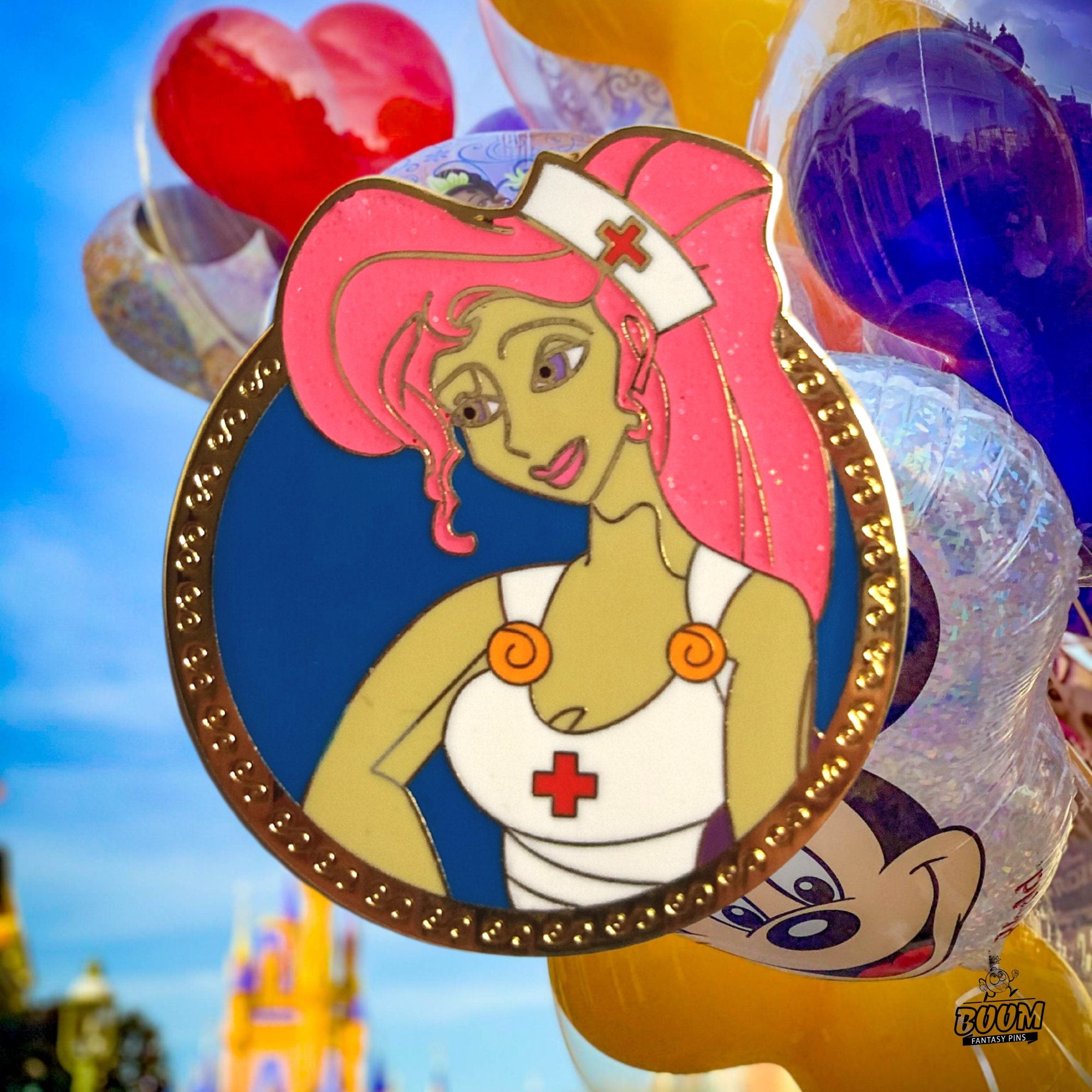 Pin's – Megara d'Hercule – Disney Fantasy