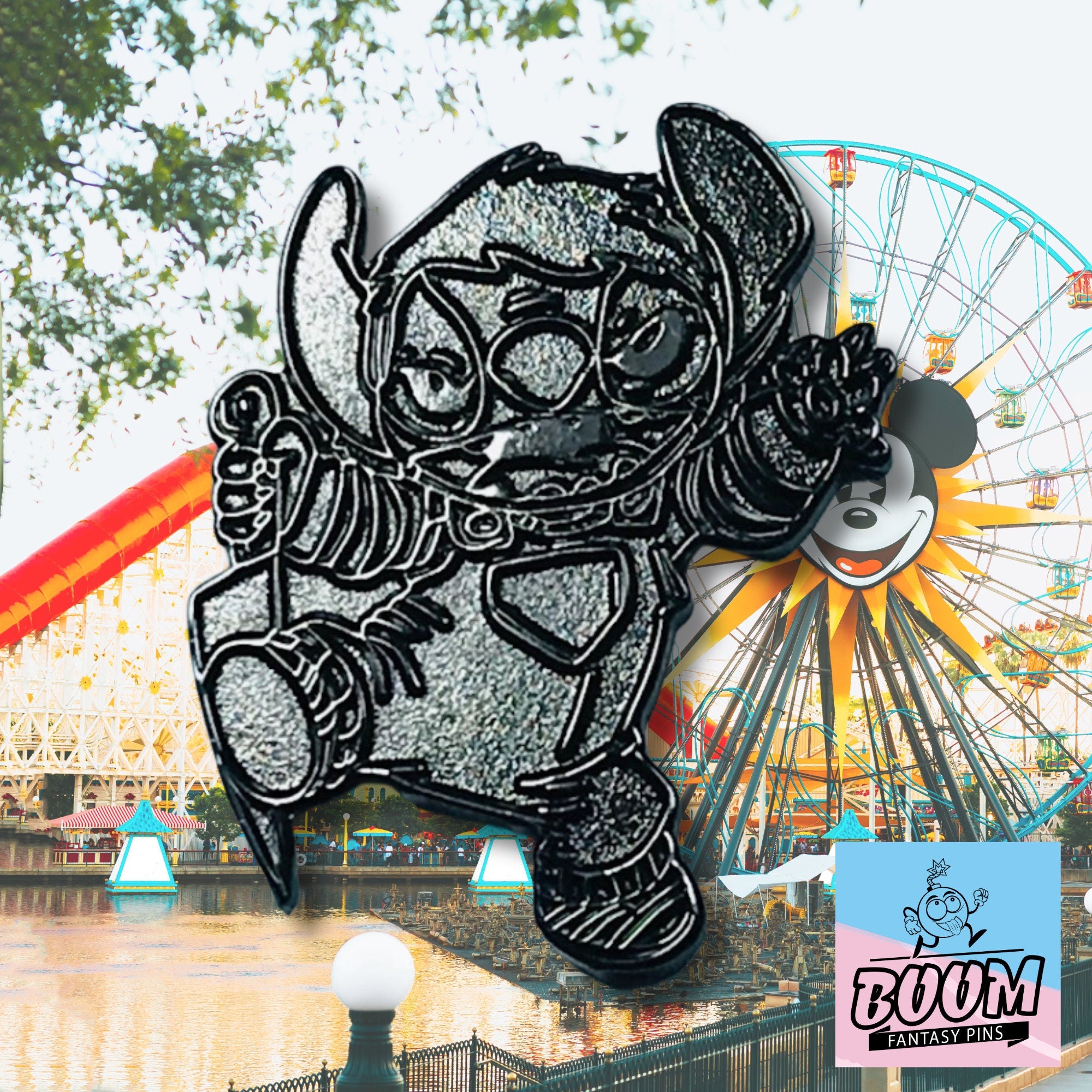 Épingle – Expérience 626 : Stitch en Chucky de Lilo &amp; Stitch – Disney Fantasy