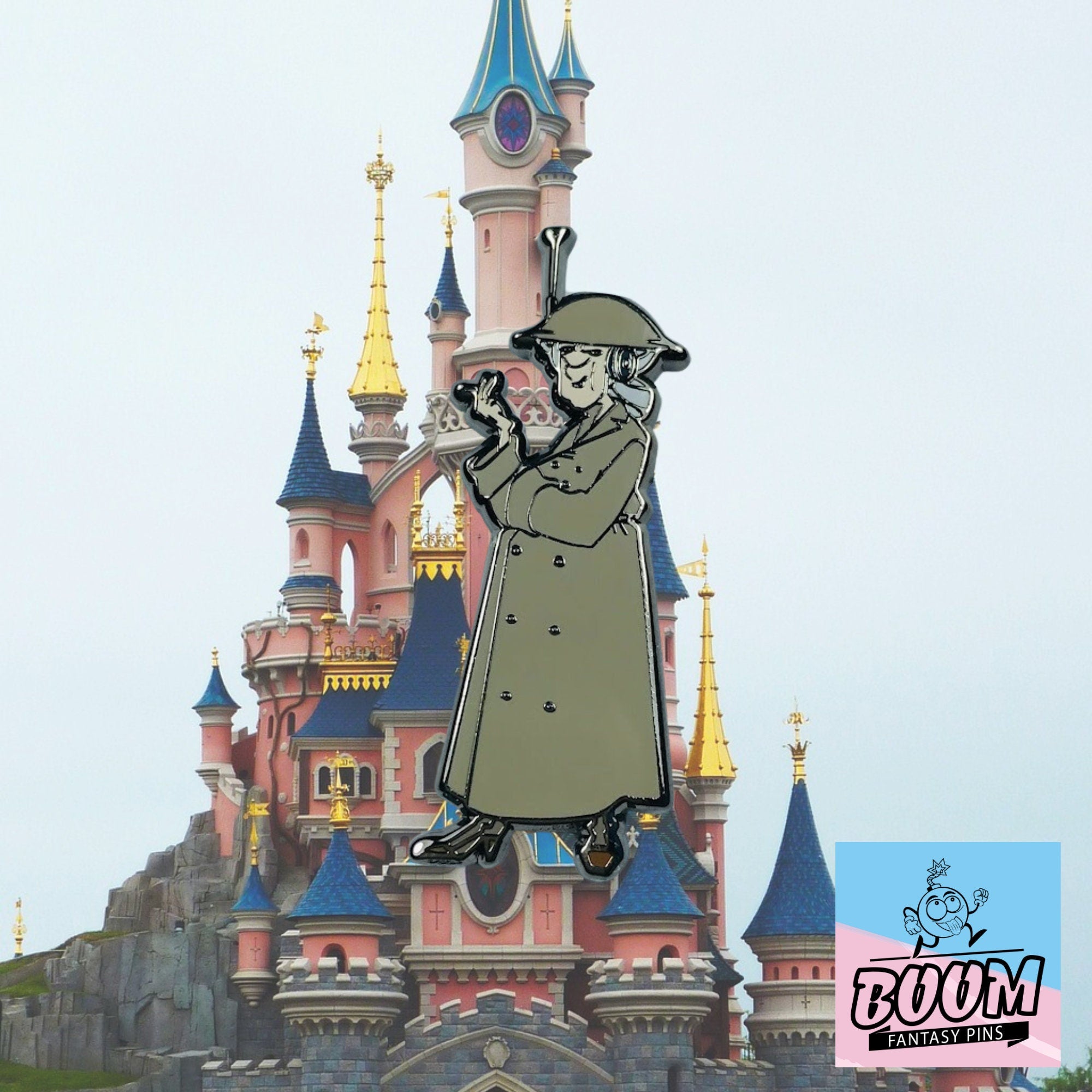 Pin – Wilhelmina from Atlantis The Lost Empire – Disney Fantasy