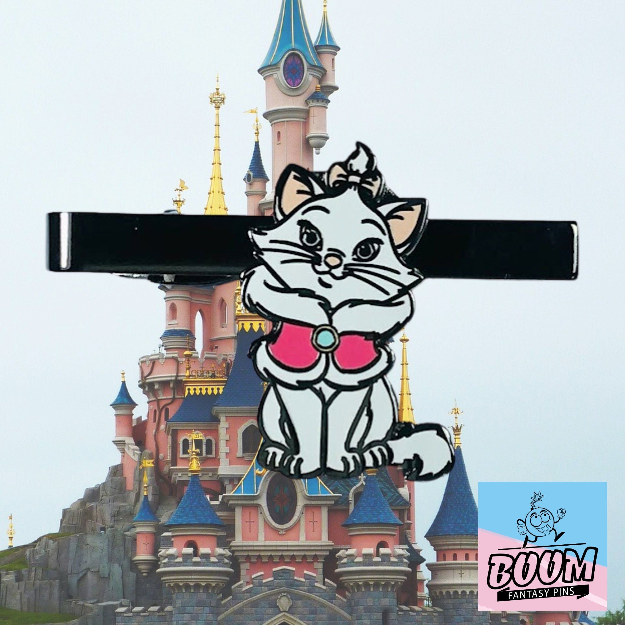 Pince à cravate – Marie des Aristochats – Disney Fantasy
