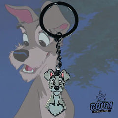 Llavero – Vagabundo de La Dama y el Vagabundo – Disney Fantasy