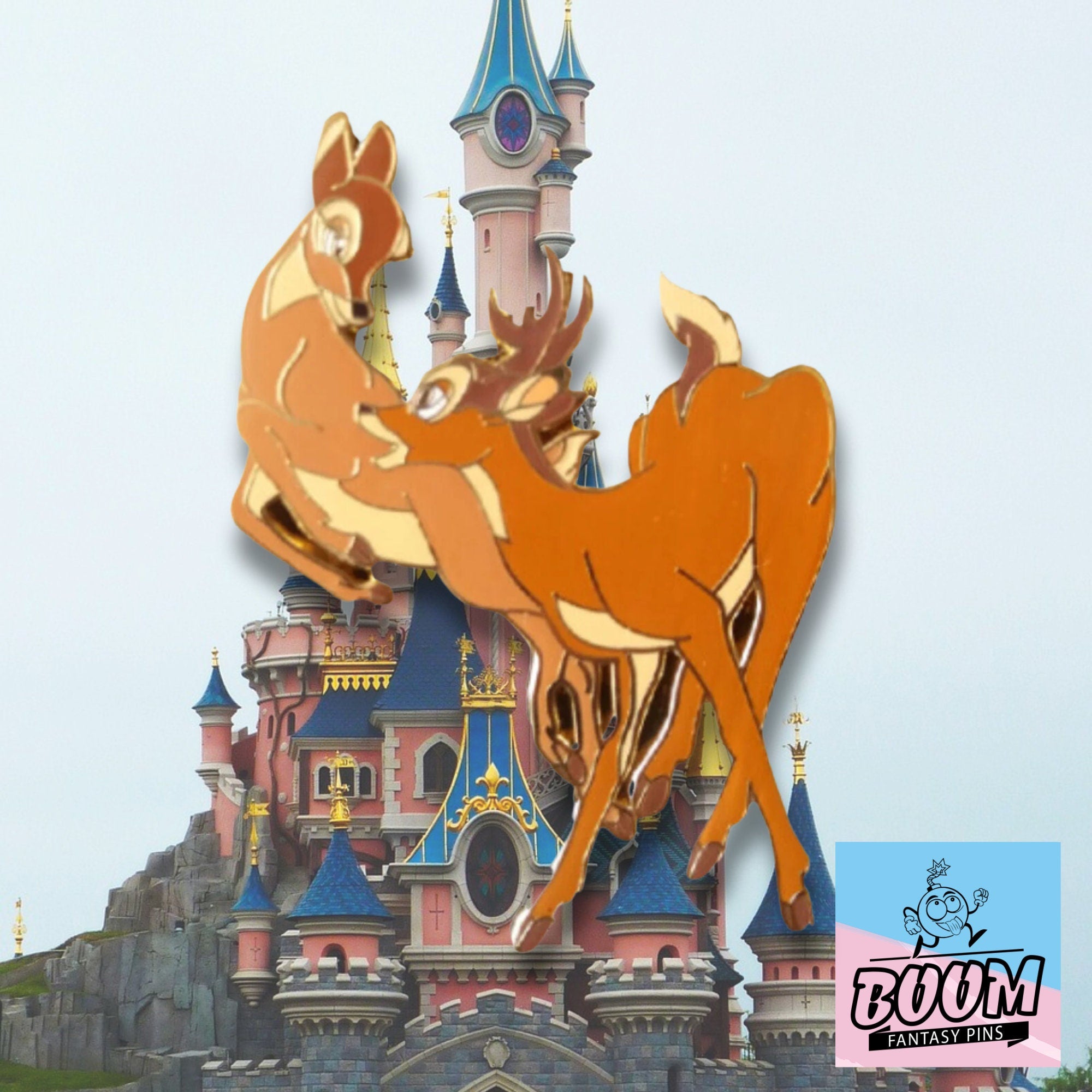 Pin – Bambi and Mother Bambi from Bambi – Disney Fantasy