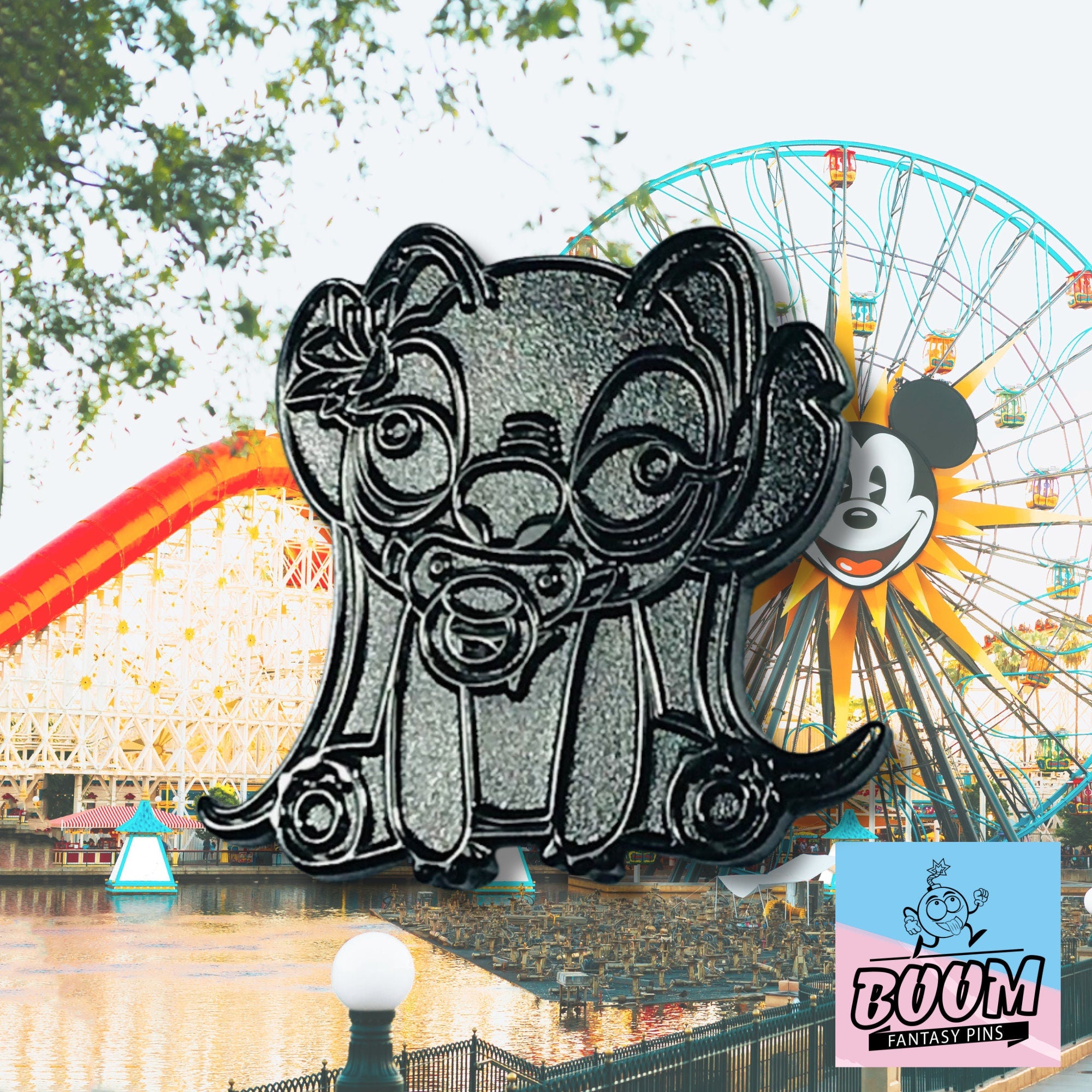 Pin's – Expérience Ange 624 de Lilo &amp; Stitch – Disney Fantasy