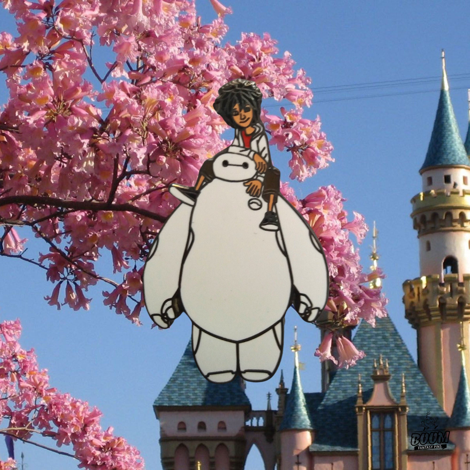 Pin's – Hiro Hamada et Baymax de Big Hero 6 – Disney Fantasy