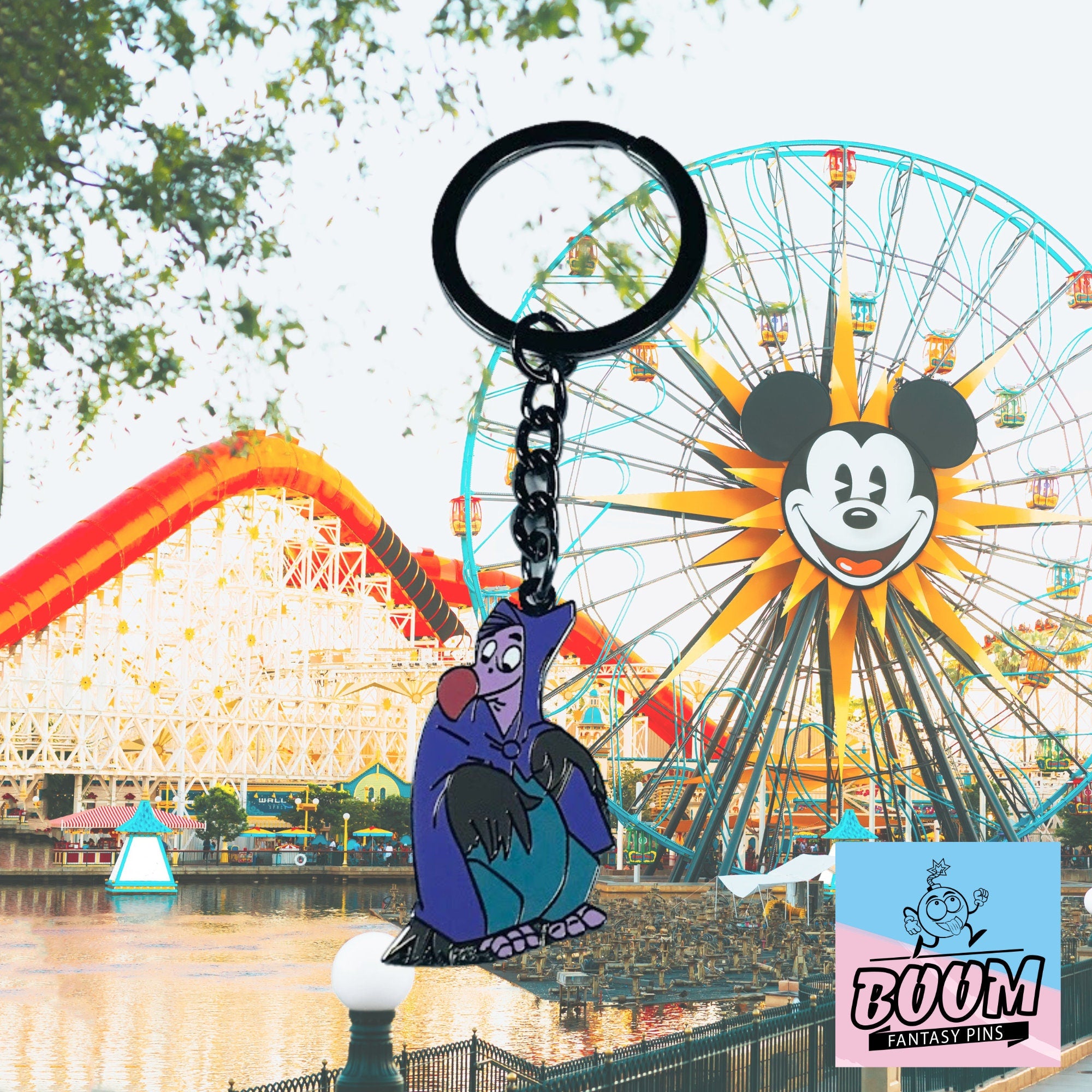 Porte-clés – Trigger de Robin des Bois – Disney Fantasy