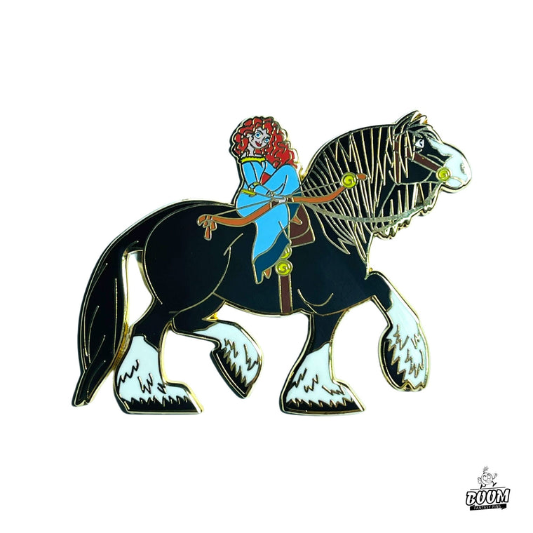 Pin – Princess Merida from Brave – Disney Fantasy