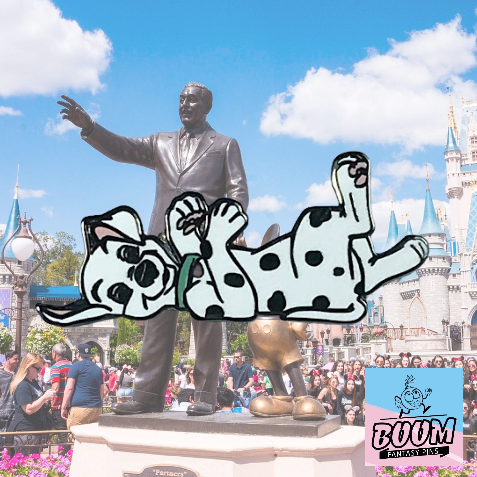 Pin's – Pongo des 101 Dalmatiens – Disney Fantasy