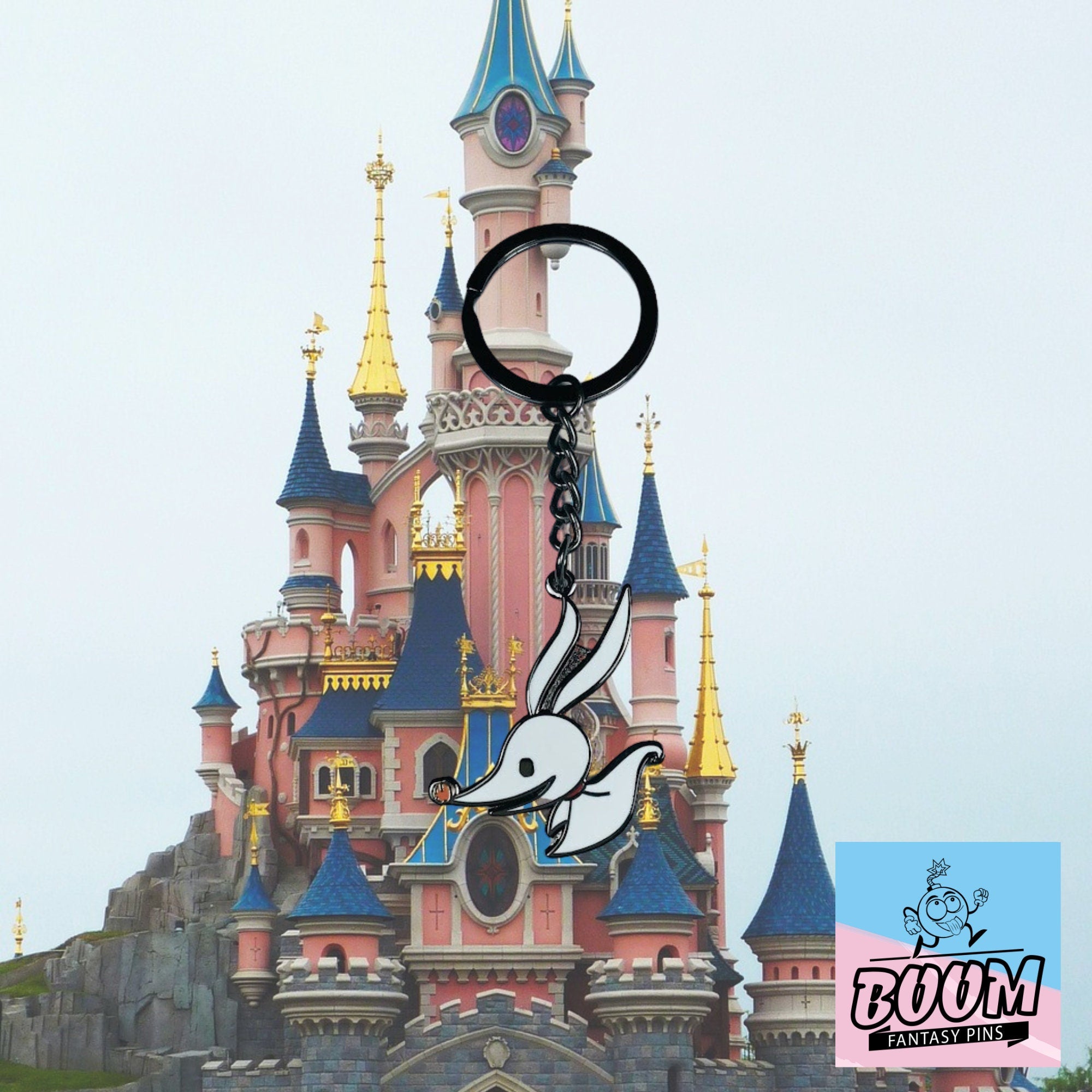 Keychain – Zero from The Nightmare Before Christmas – Disney Fantasy