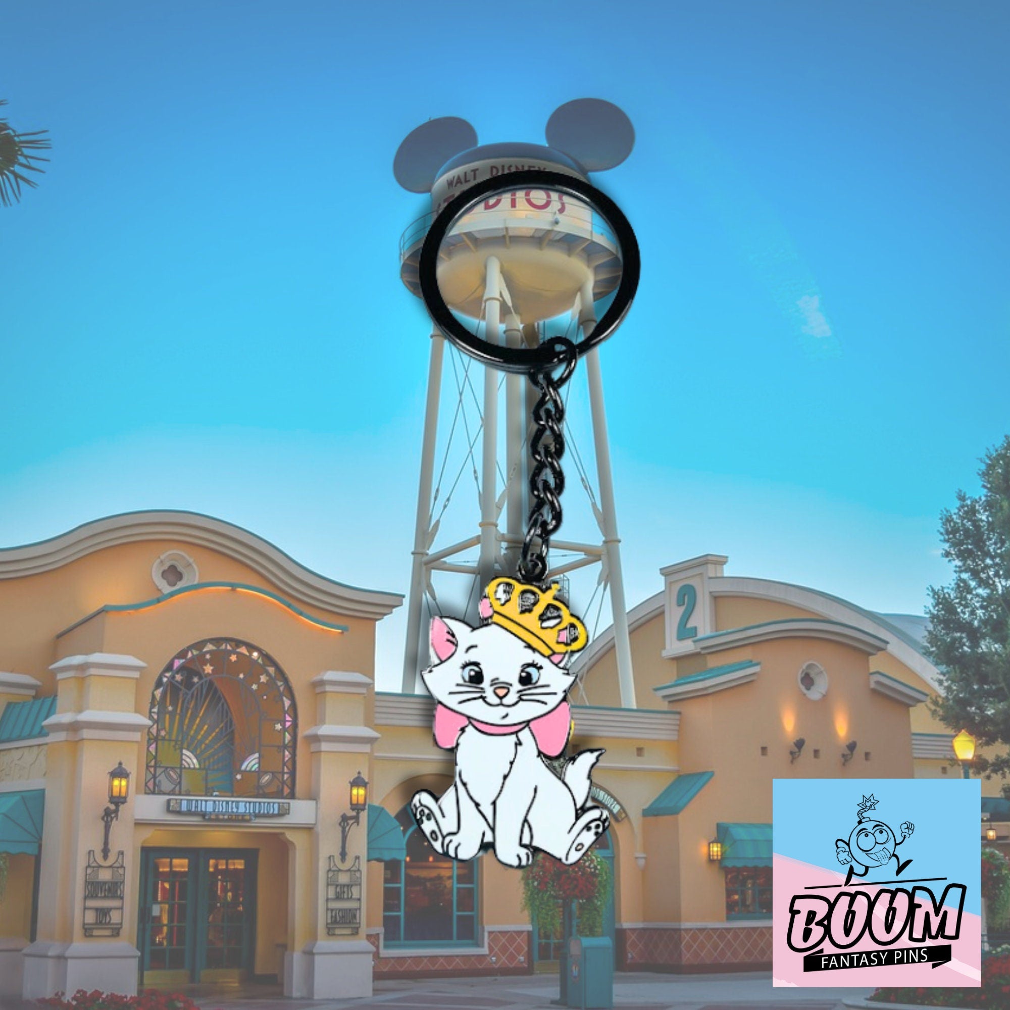 Porte-clés – Marie des Aristochats – Disney Fantasy